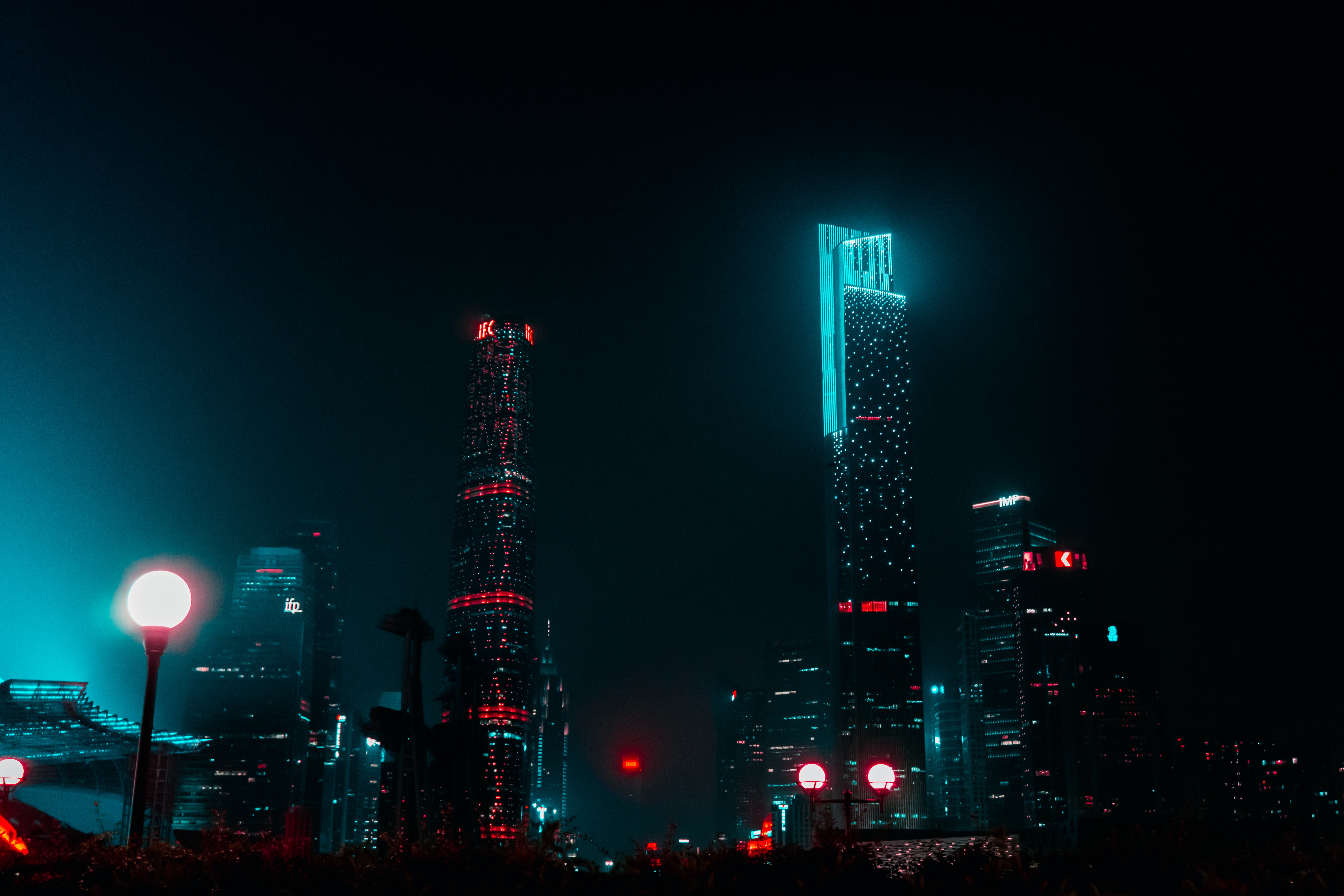 of Night 4K wallpaper for your desktop or mobile screen