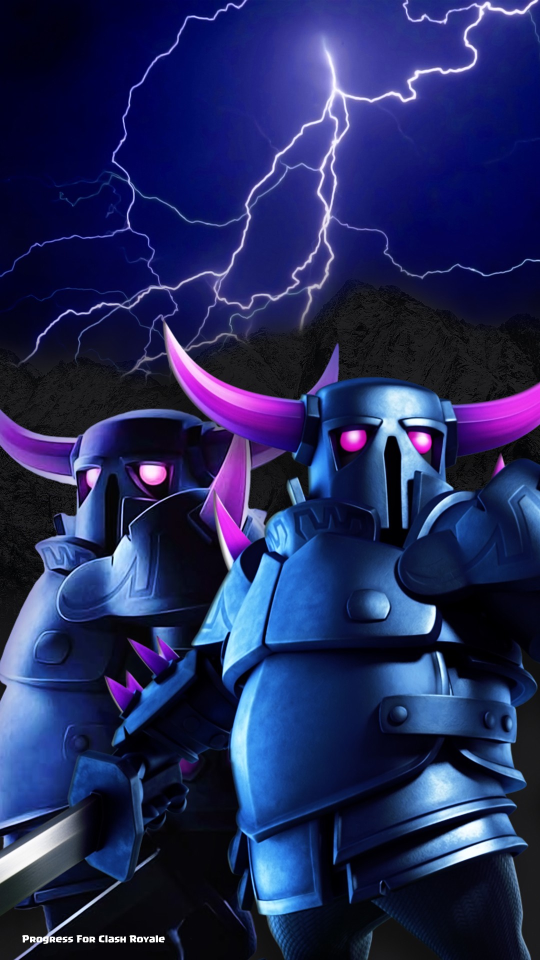 Clash Royale Pekka Wallpapers - Wallpaper Cave