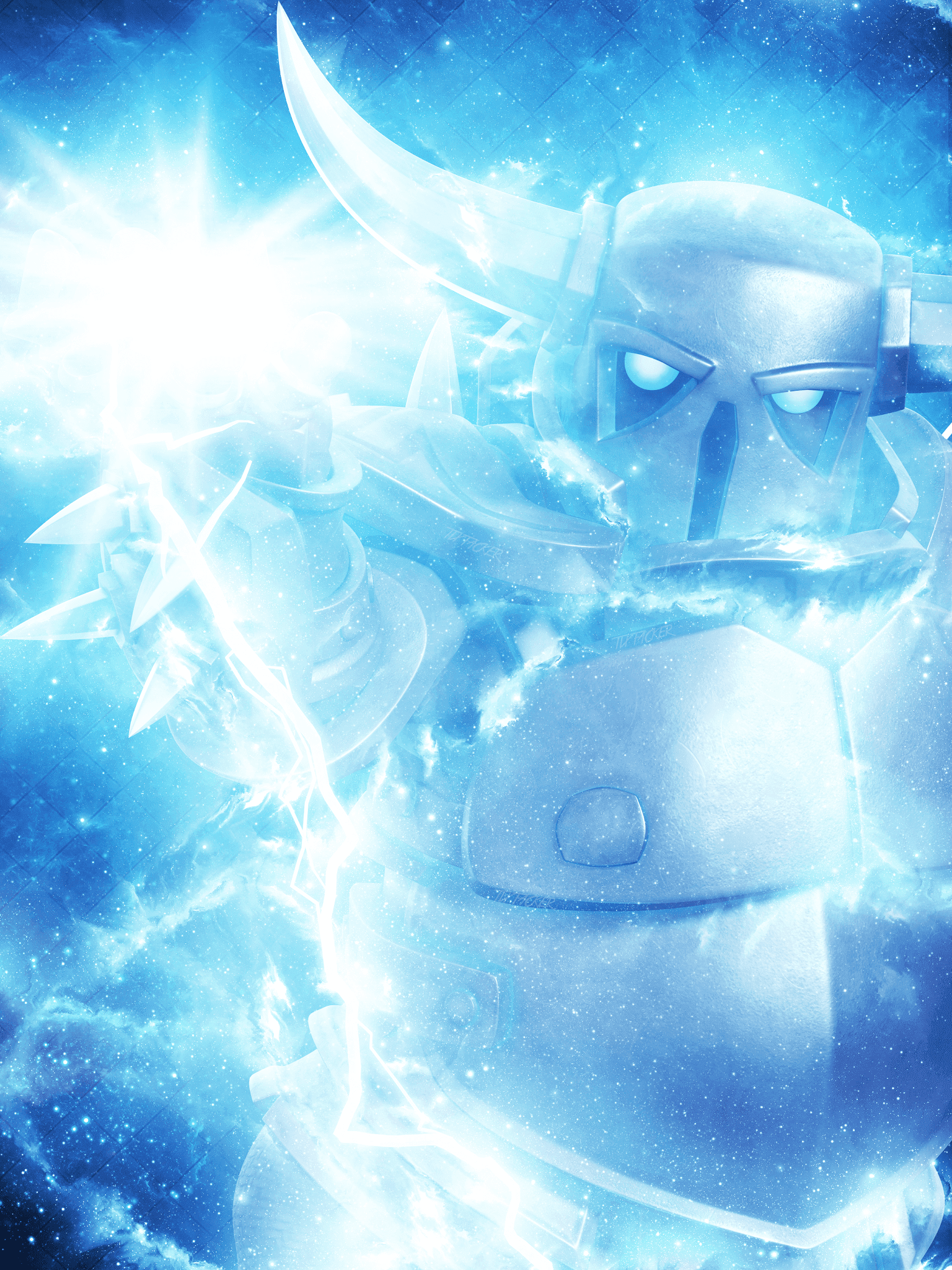 Clash Royale Pekka Wallpapers - Wallpaper Cave