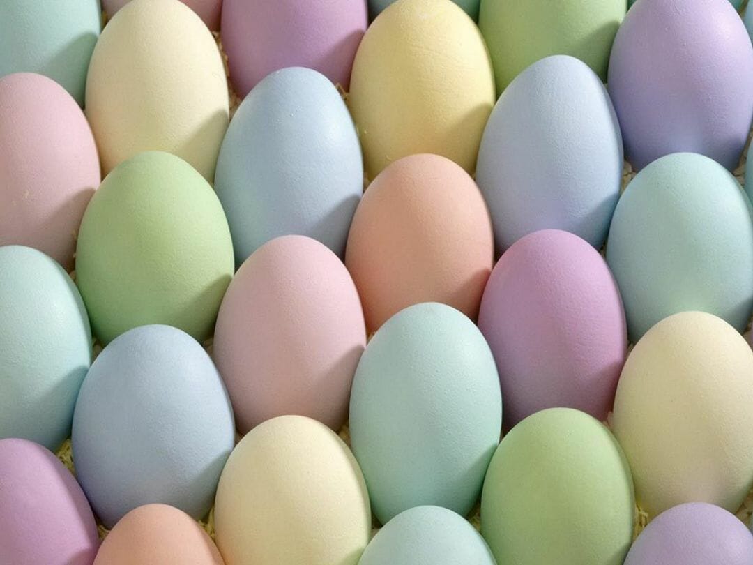 Pastel Easter Eggs. Pretty pastel, Easter, Spring pastels (2022)