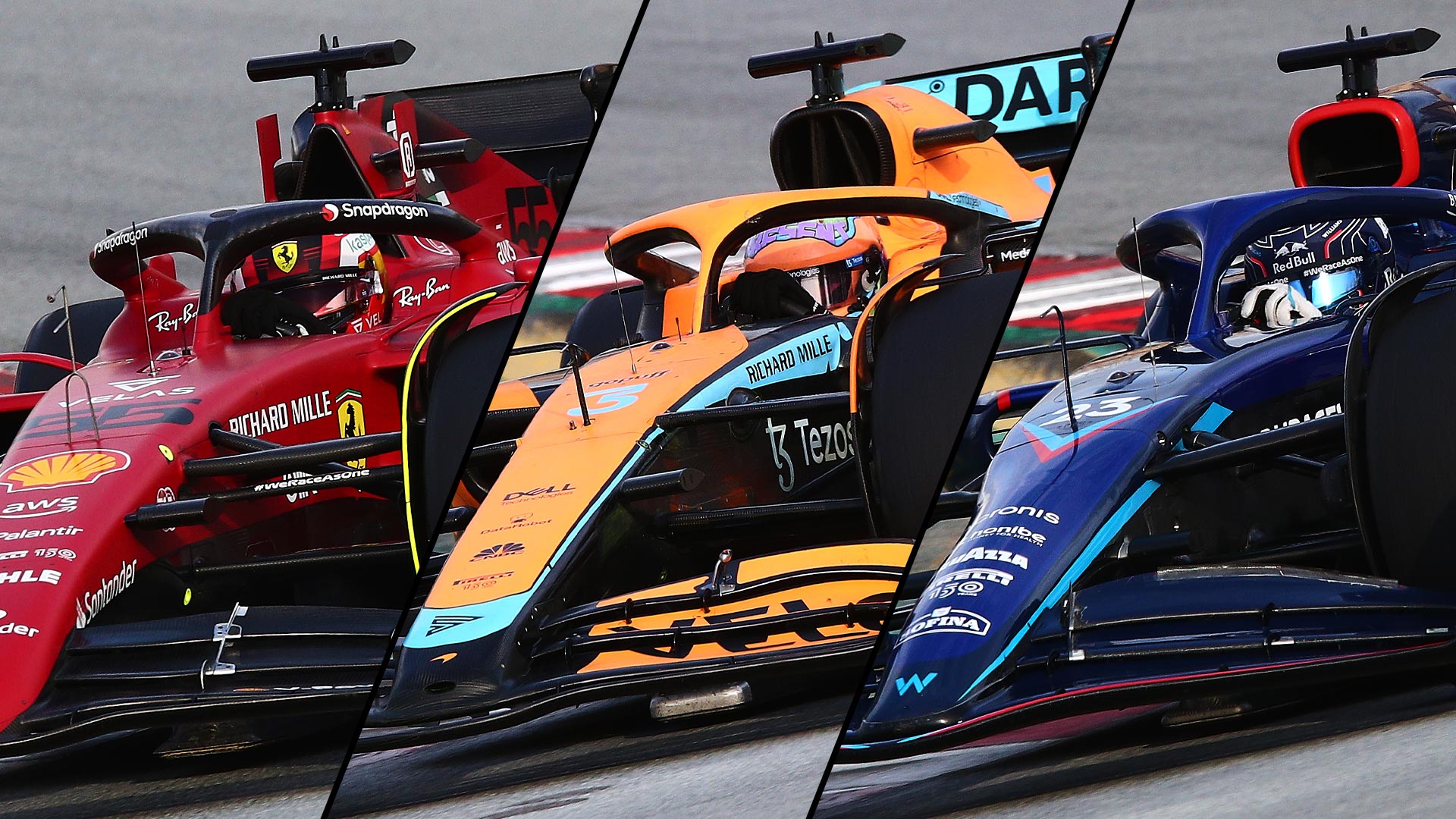 VOTE: Which car do you think is the best looking on the 2022 F1 grid?. Formula 1®