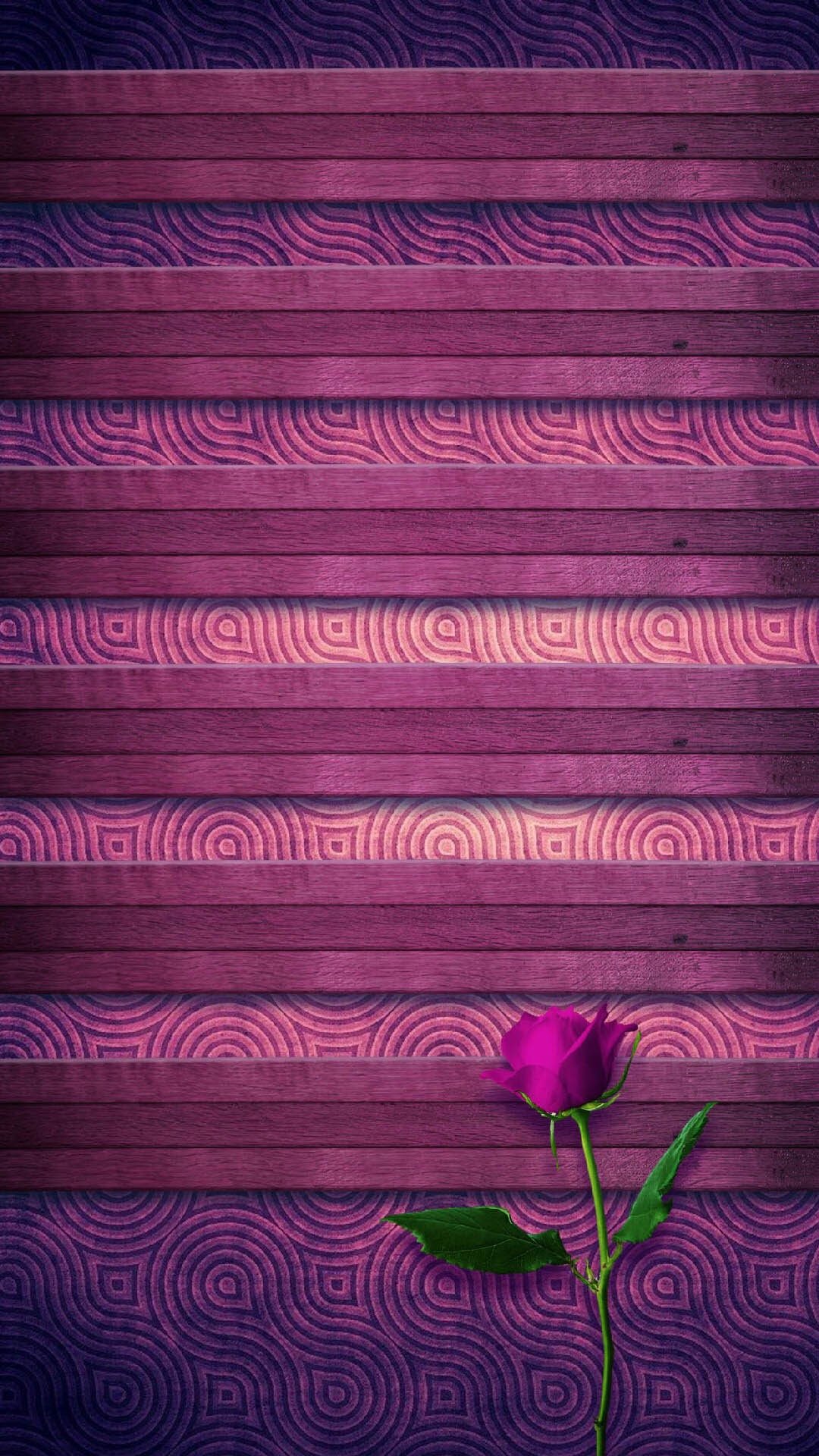 Girly Purple Wallpaper iPhone