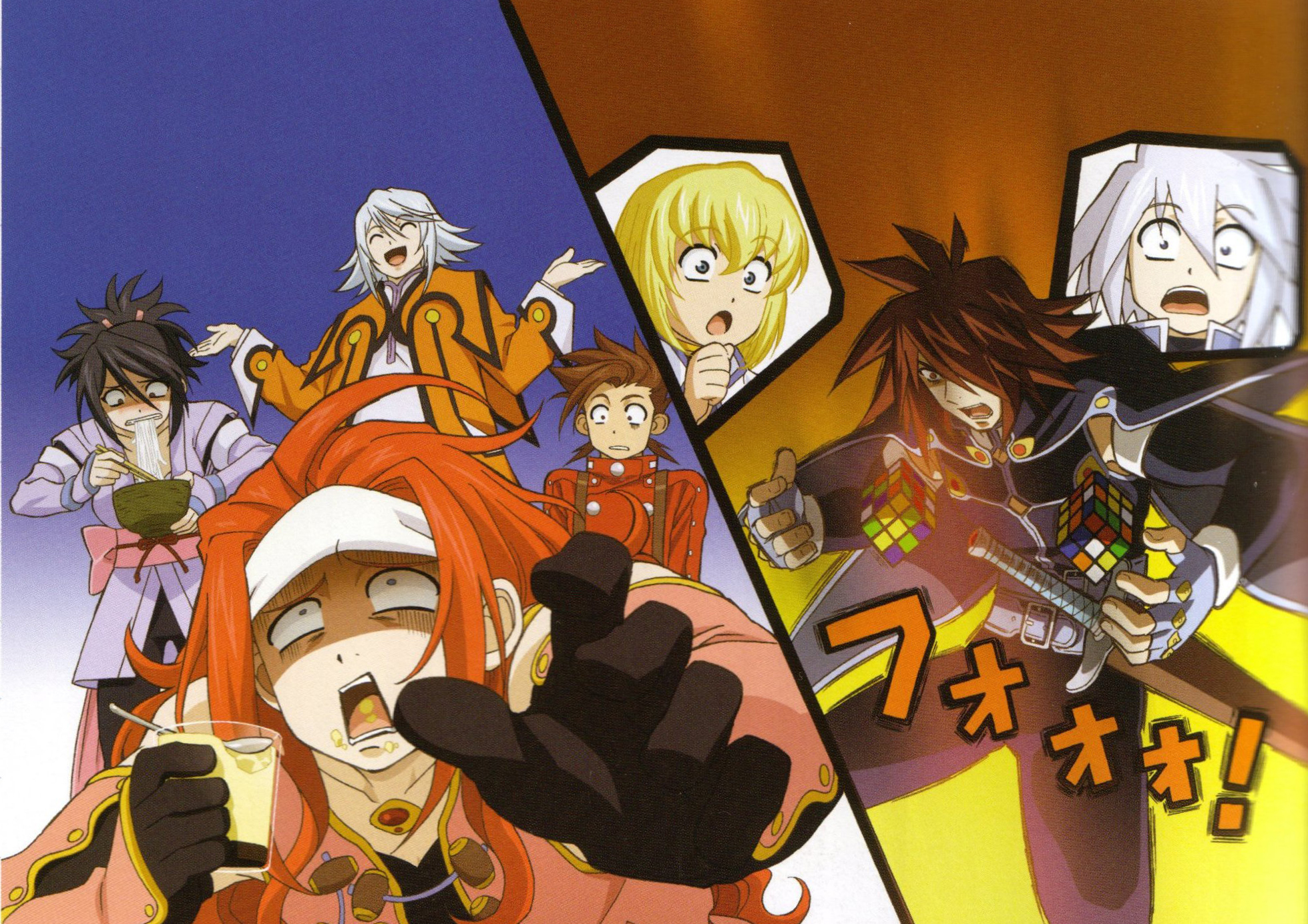 Raine Sage of Symphonia Anime Image Board