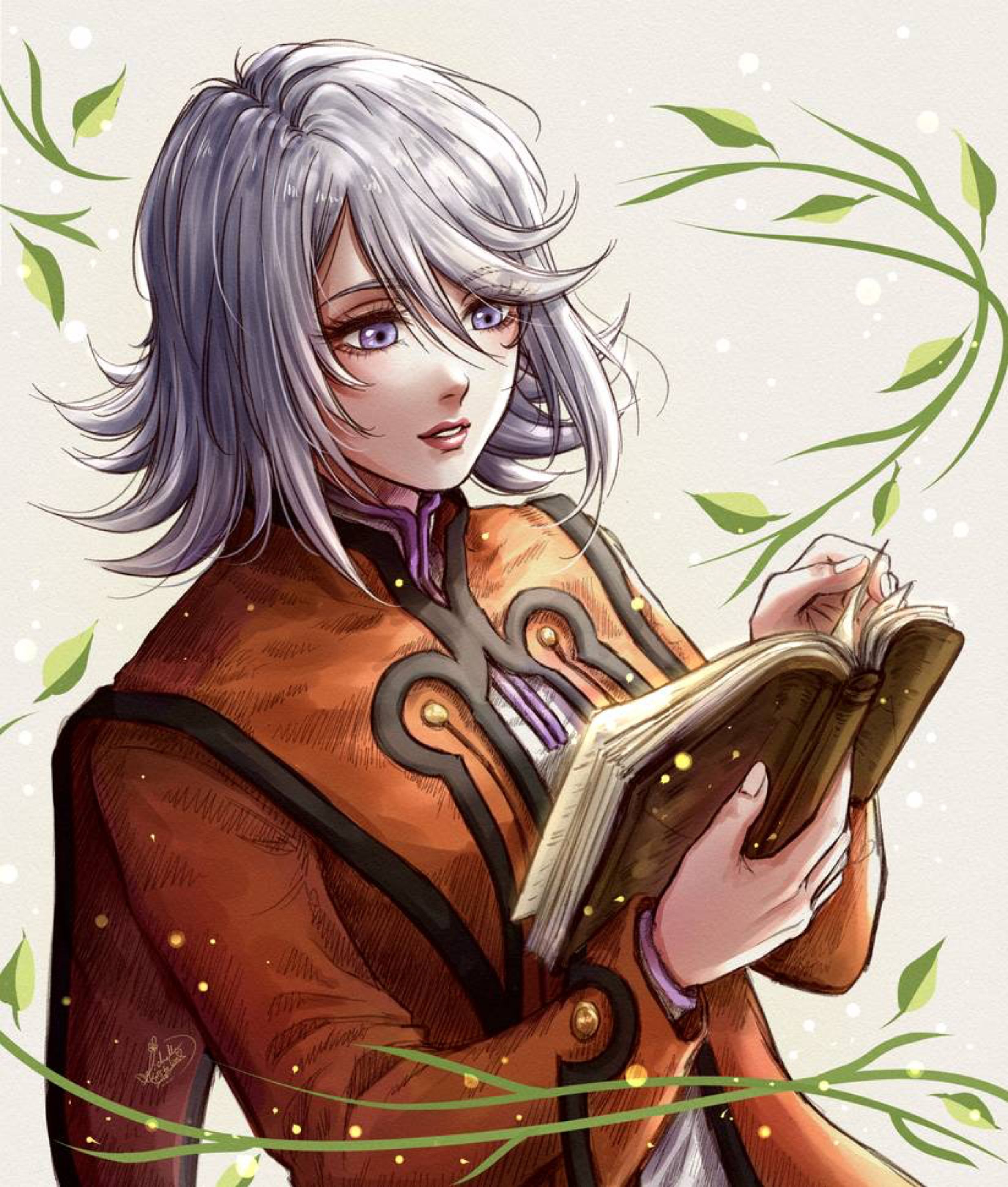 Raine Sage.. Tales Of Symphonia By Michelle Kristolia. Tales Series, Tales, Character Art