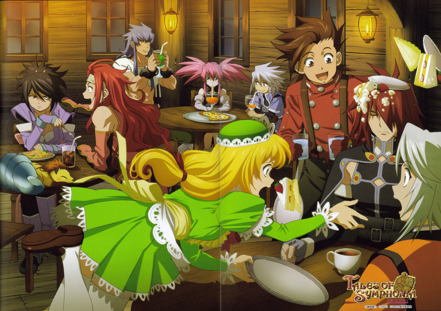 Raine Sage of Symphonia Anime Image Board