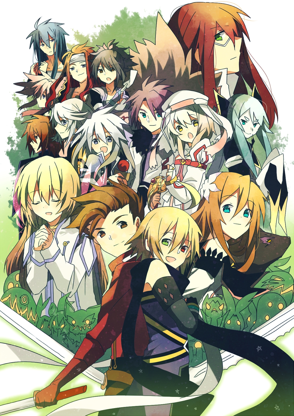 Tales of Symphonia Mobile Wallpaper Anime Image Board