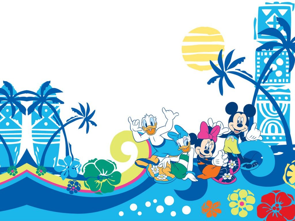 Beach Disney Wallpaper