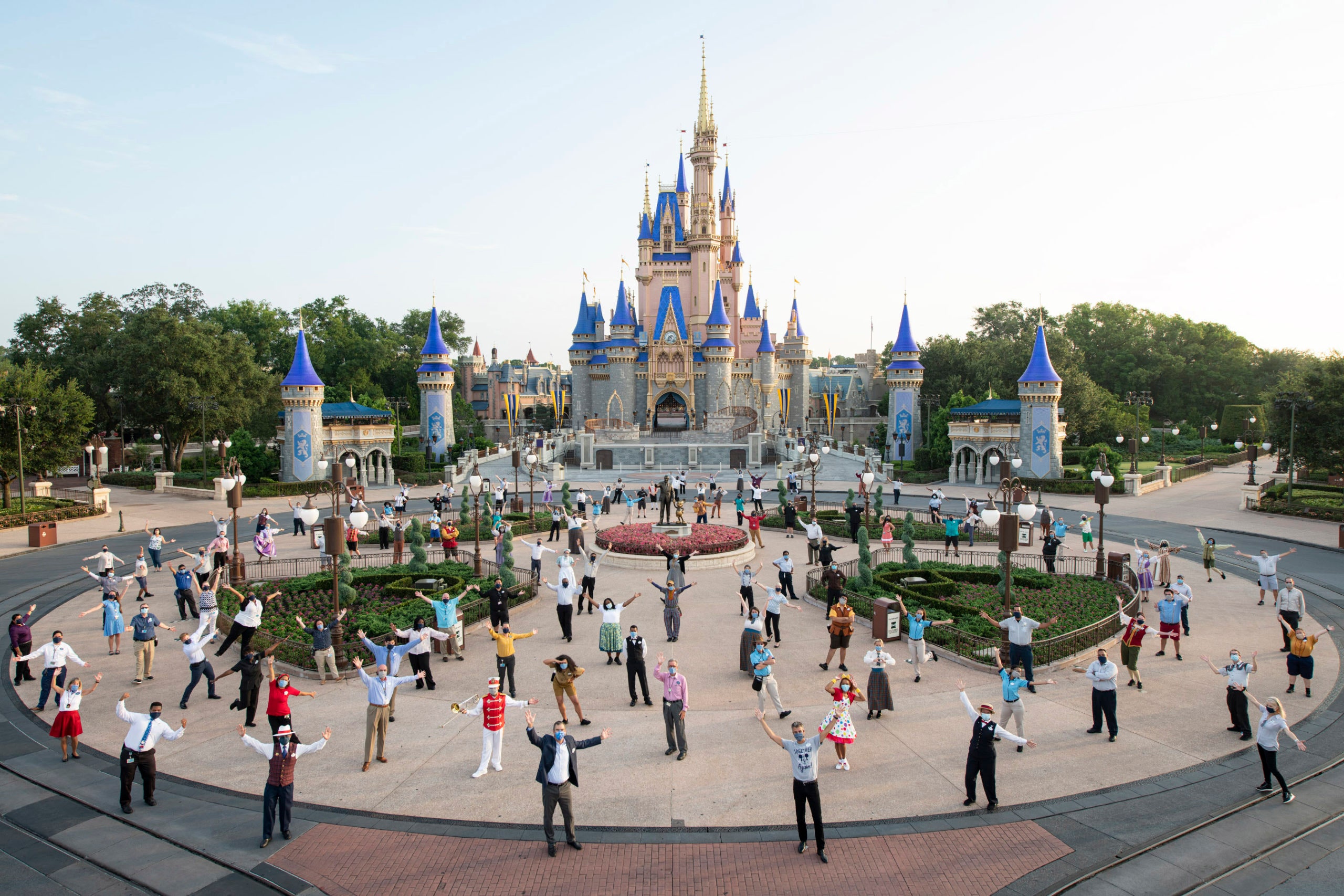 Is It Safe to Go to Disney World? One Lifelong Fan Isn't Ready to Return. Condé Nast Traveler