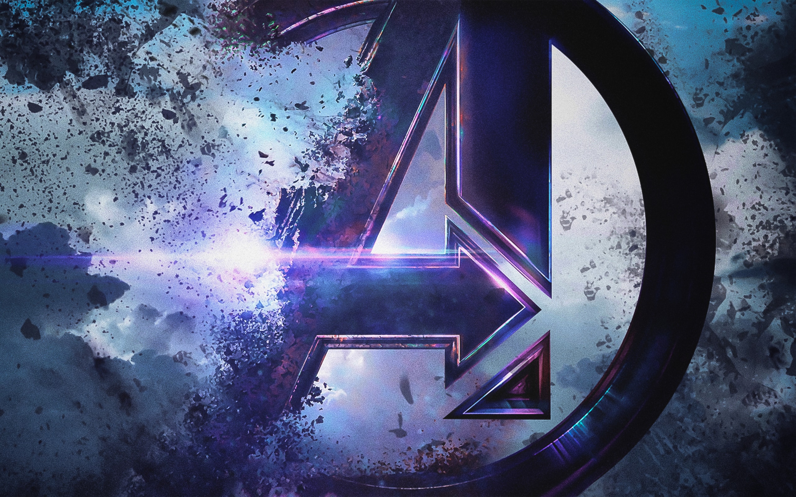 Free download Wallpaper of Movie Avengers Endgame Logo Poster Marvel [2560x1600] for your Desktop, Mobile & Tablet. Explore Avengers Background. Avengers Wallpaper, Avengers Background, Avengers Wallpaper