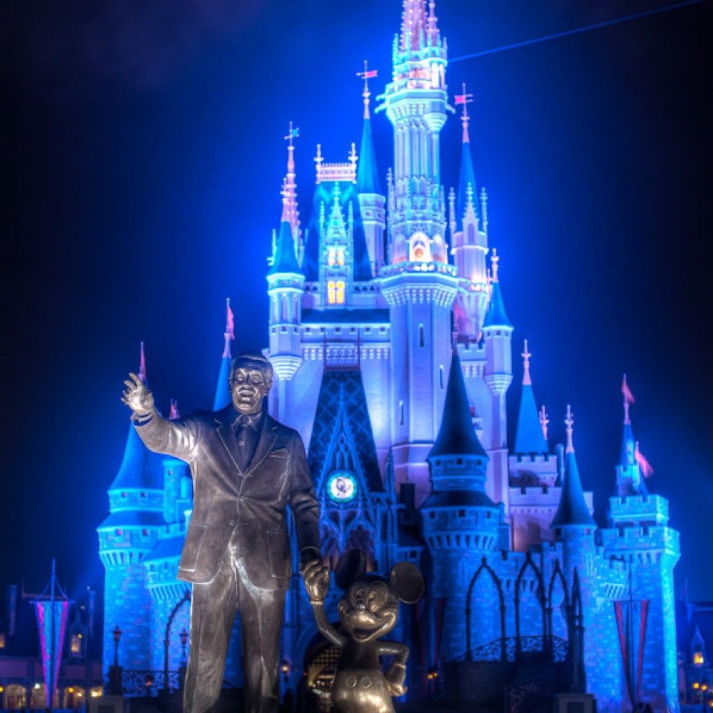 Free Wallpaper Disneyland In Florida At Night For Android Mobile Download. Disney world, World wallpaper, Hippie picture