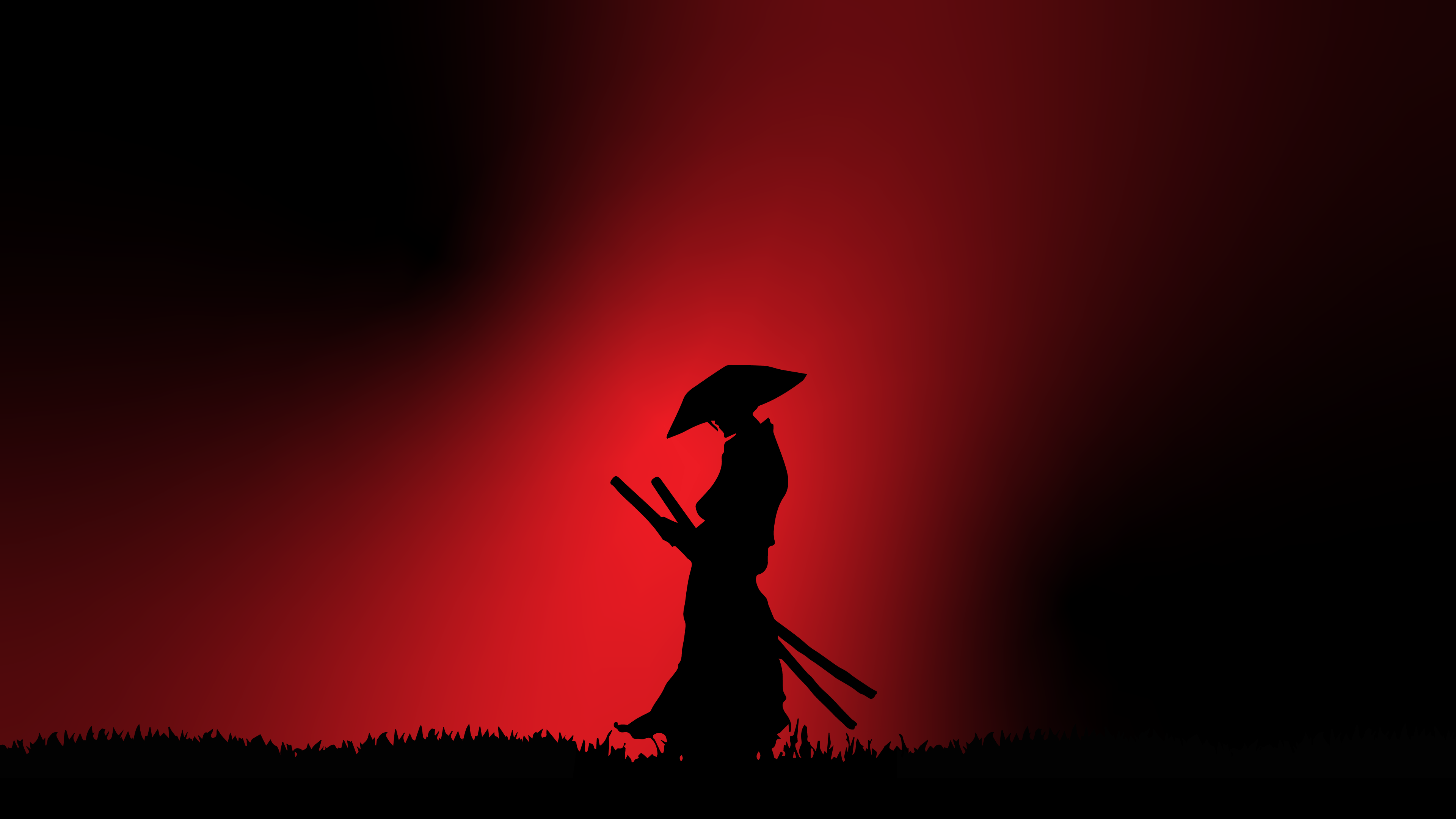 Dark Red Ninja 4k Wallpapers - Wallpaper Cave