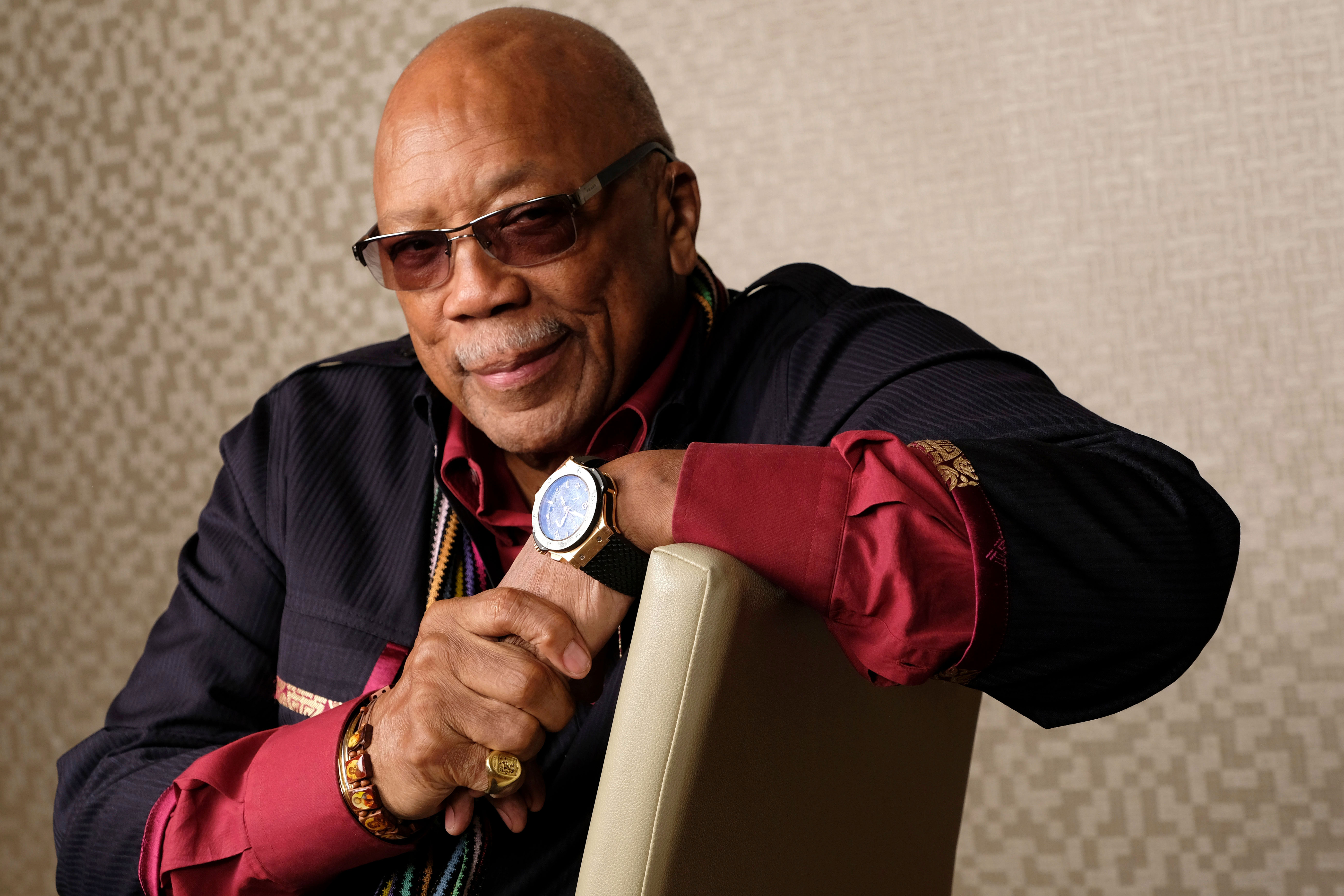 Quincy Jones' Iconic Career: Photo