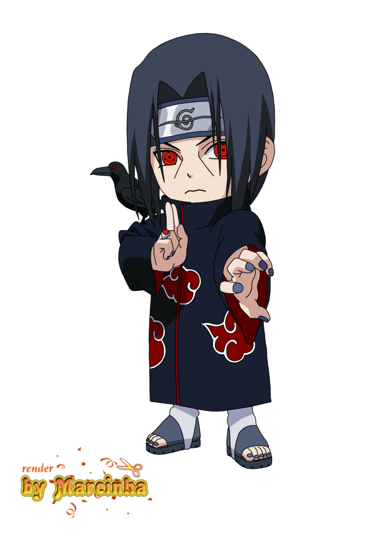 Render Chibi Itachi. Chibi naruto characters, Chibi, Anime chibi