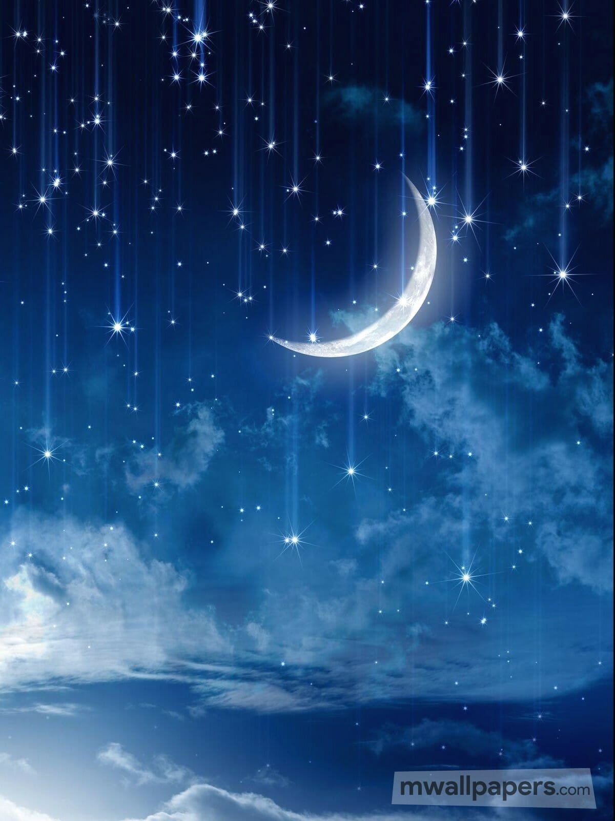 Night Sky Stars Wallpaper (1200x1600)