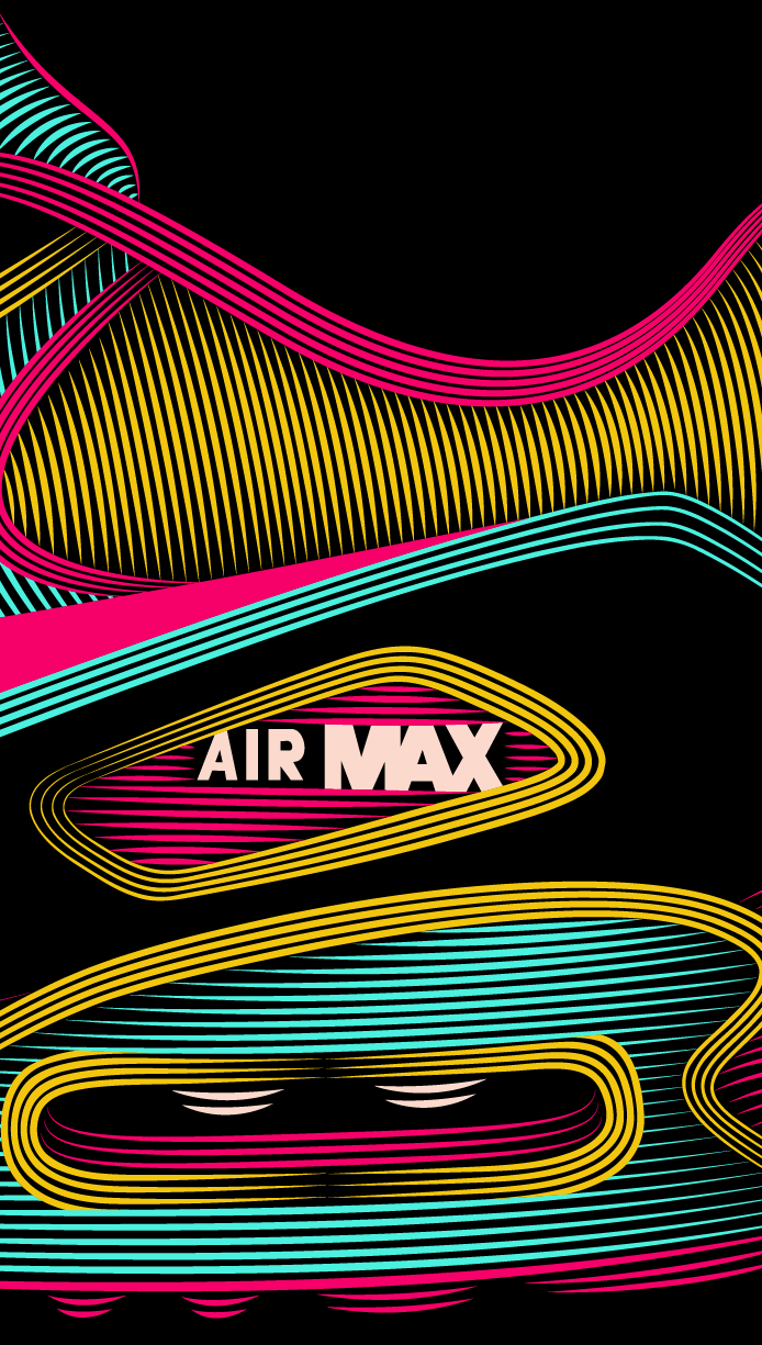 NIKE ® Air Max. Nike wallpaper, Sneakers nike air max, Sneakers nike