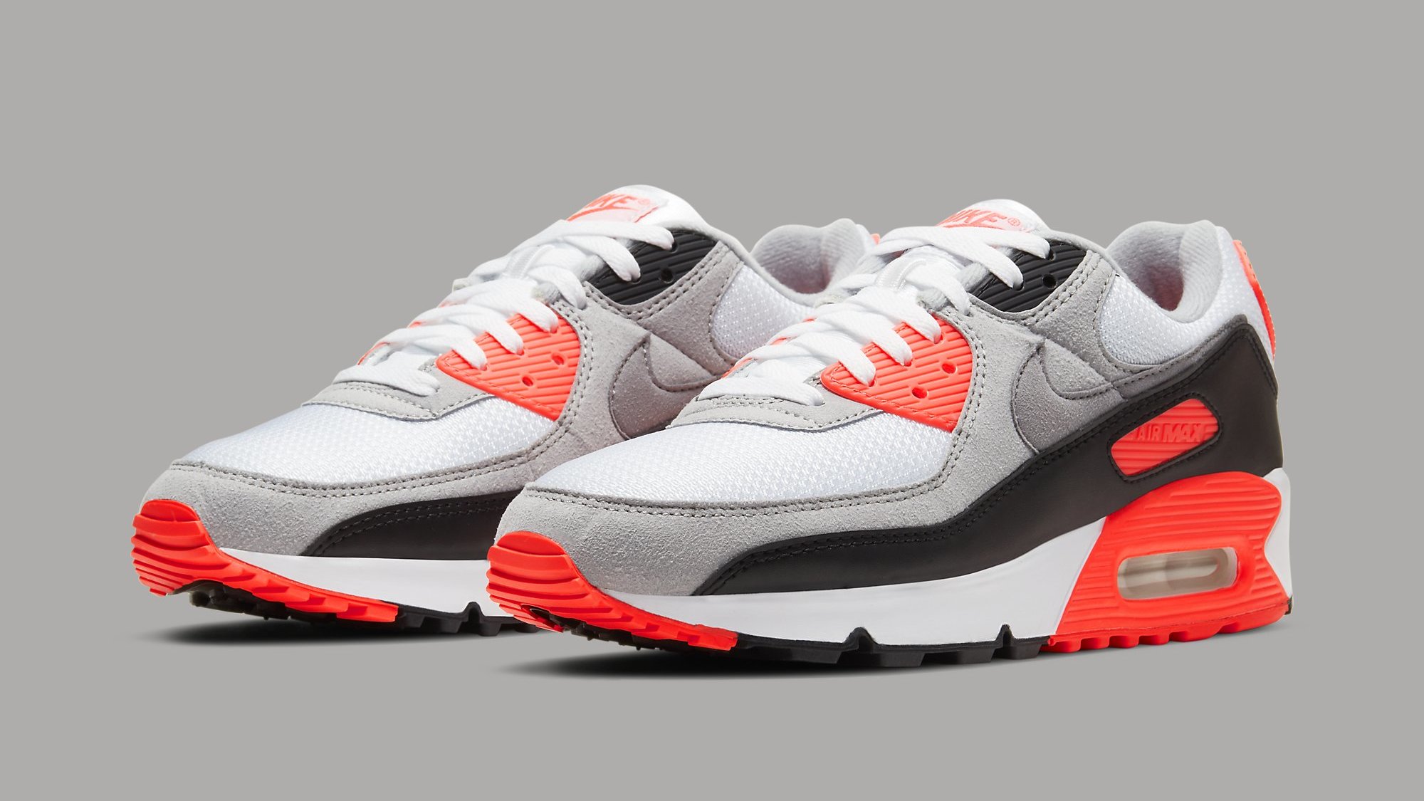 Nike Air Max 90 OG 'Infrared' Radiant Red CT1685 100 Release Date