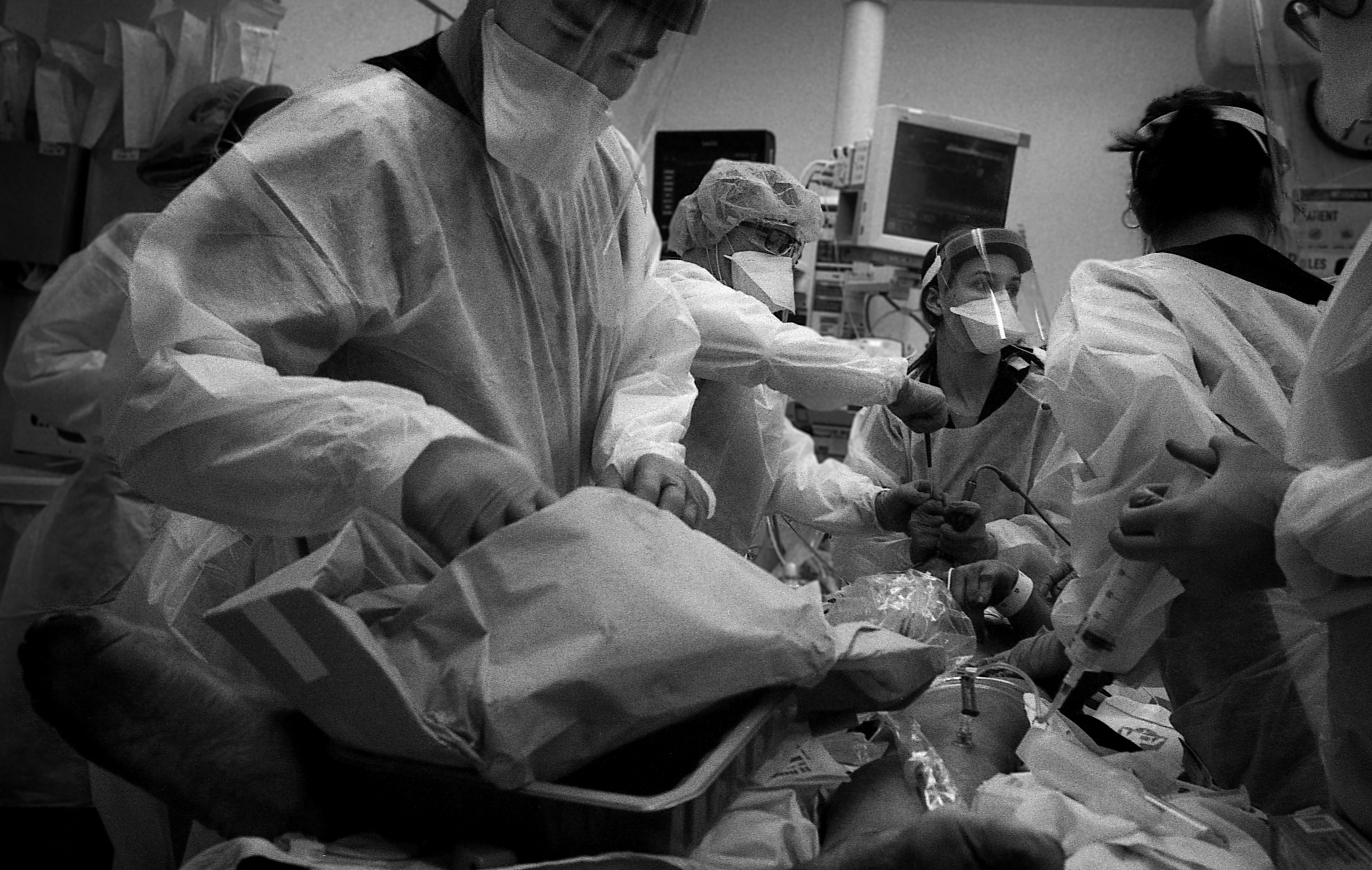 A Doctor's Photo Document The COVID 19 Crisis In The ER, The Picture Show