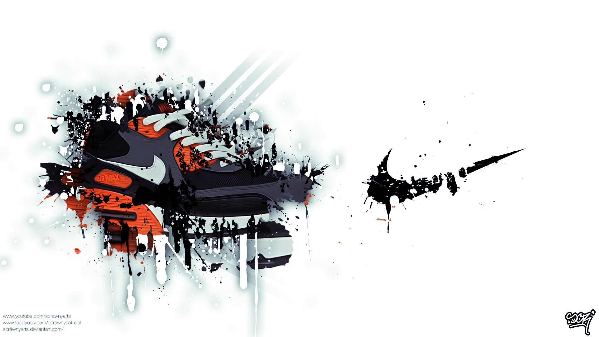 Free download Nike AirMax 90 by ScrawnyArts [1920x1080] for your Desktop, Mobile & Tablet. Explore Nike Air Max Wallpaper. Black Nike Wallpaper, White Nike Wallpaper, Nike Background Wallpaper