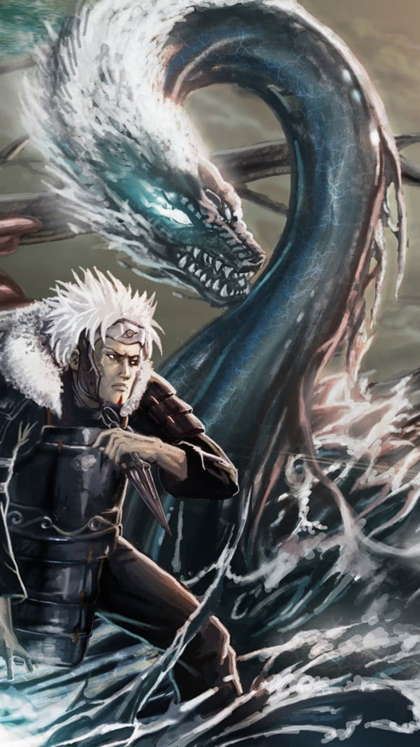 Wallpaper Artwork, Hashirama, Hiruzen, Hokage • Wallpaper For You