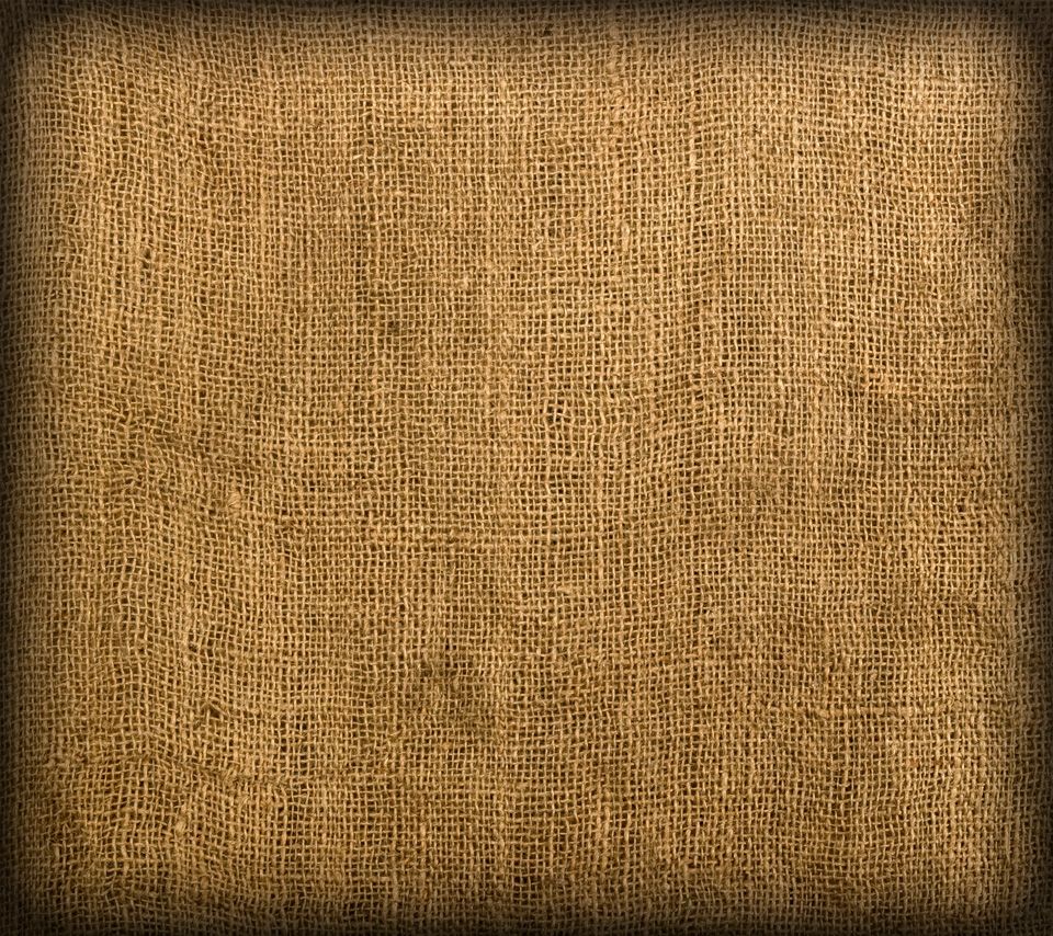 Burlap Wallpaper