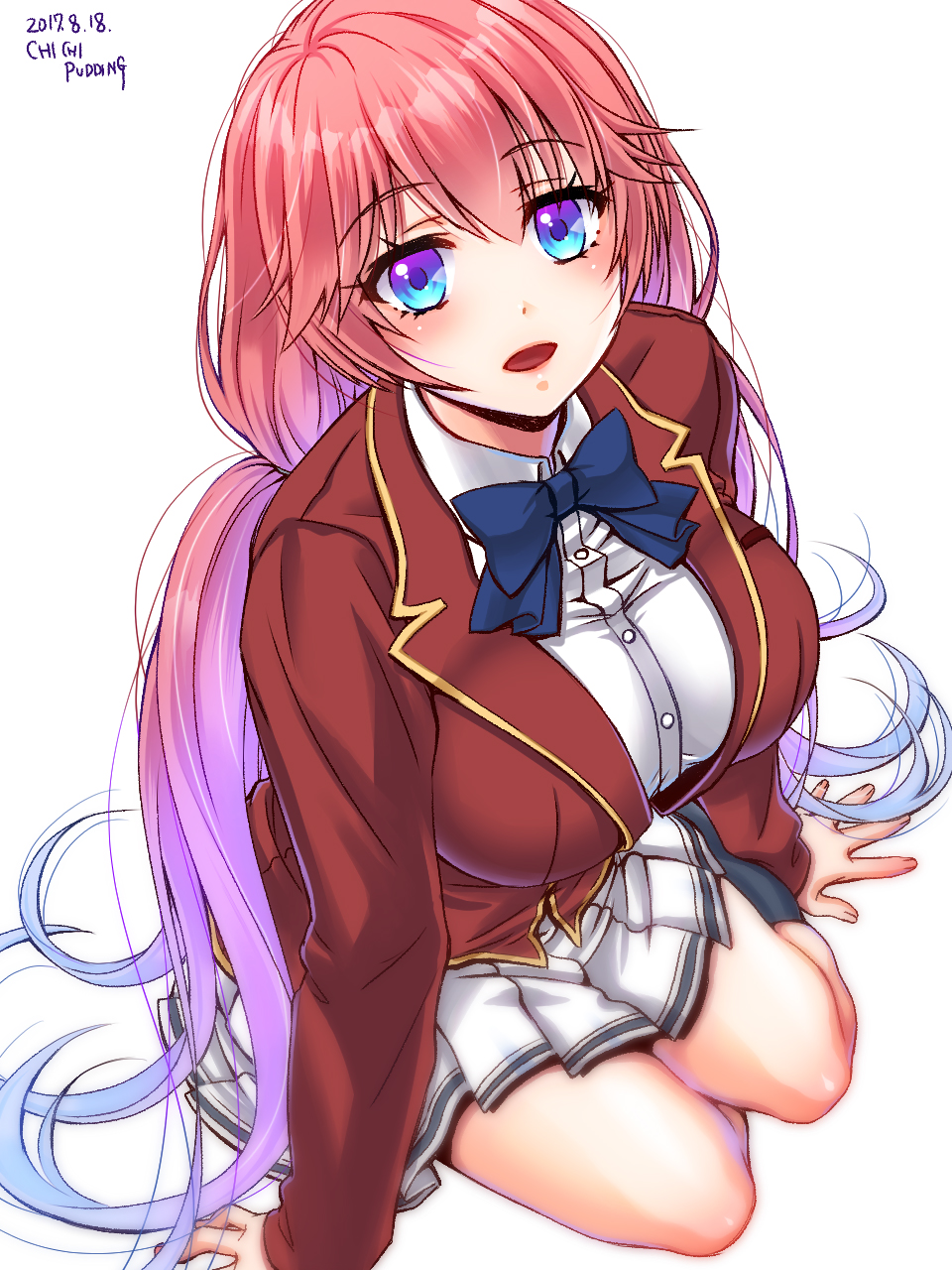 Youkoso Jitsuryoku Shijou Shugi No Kyoushitsu E Anime Girls Sakura Airi Wallpaper:960x1280