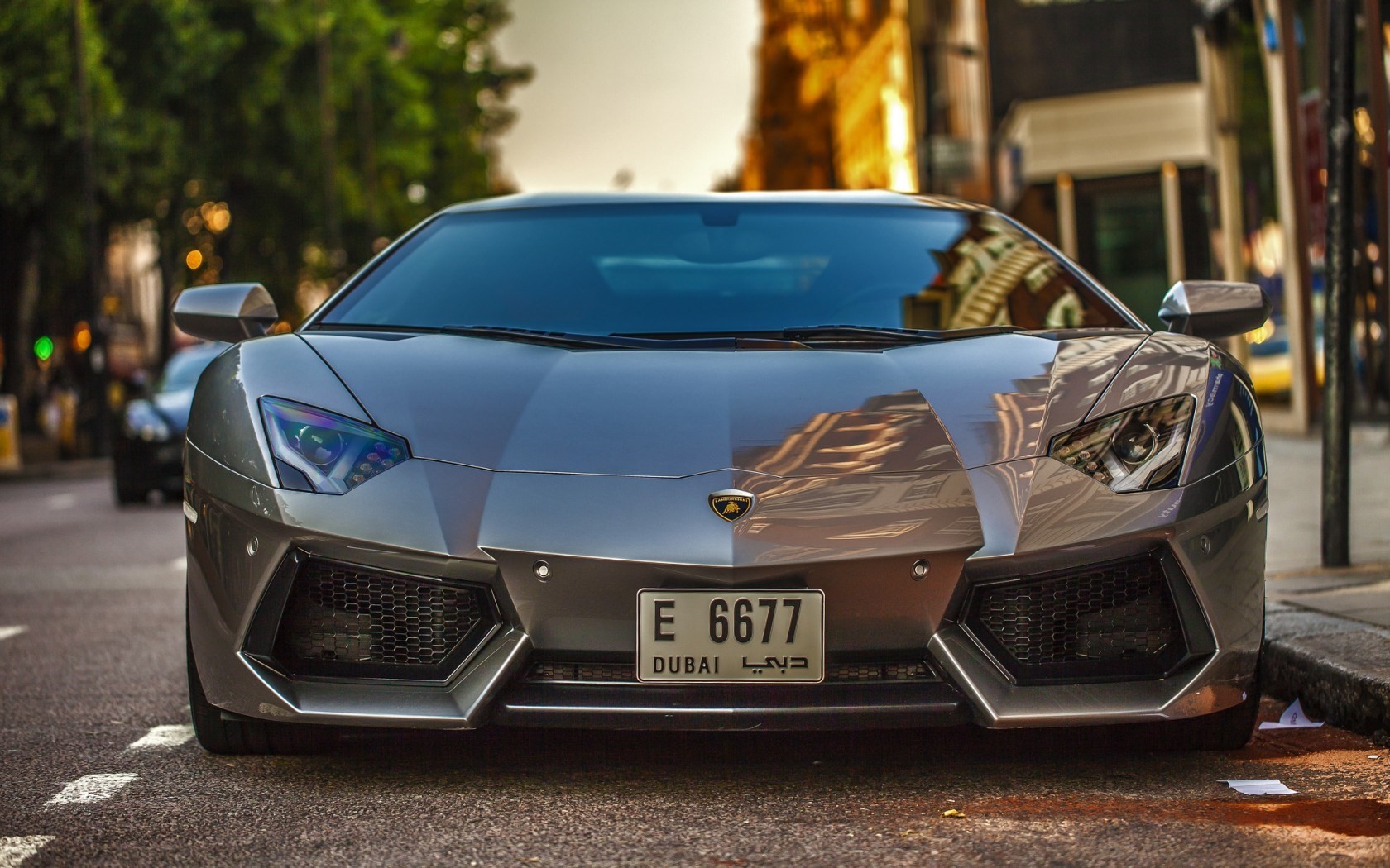 car, Lamborghini Aventador, Lamborghini, Dubai Wallpaper HD / Desktop and Mobile Background