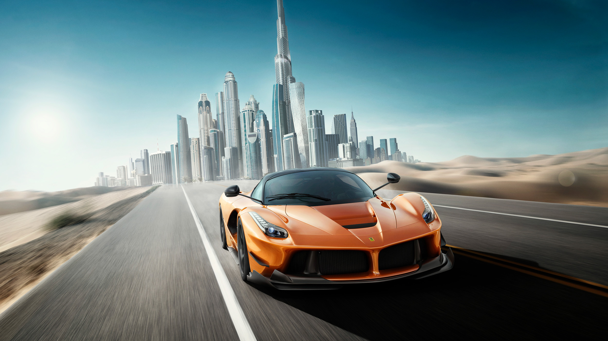 Ferrari In Dubai, HD Cars, 4k Wallpaper, Image, Background, Photo and Picture
