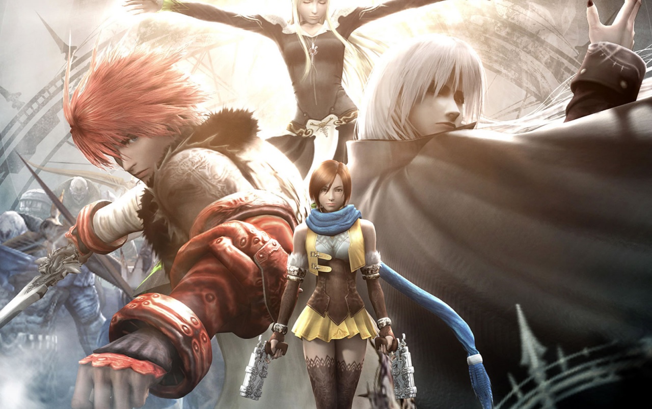 Chaos Legion Wallpaper