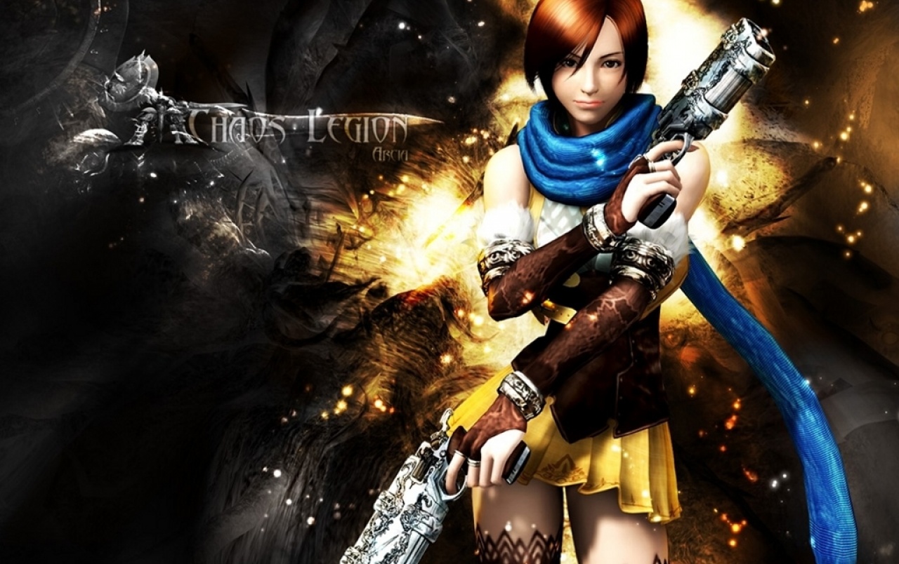 Chaos Legion wallpaper. Chaos Legion