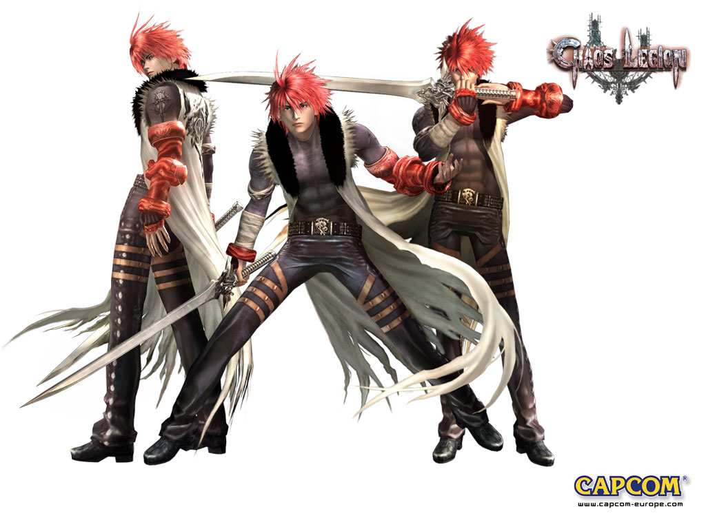 Chaos Legion promotional art