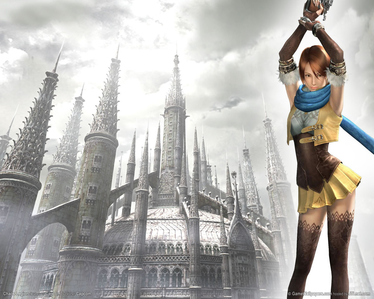 Chaos Legion Wallpapers Wallpaper Cave