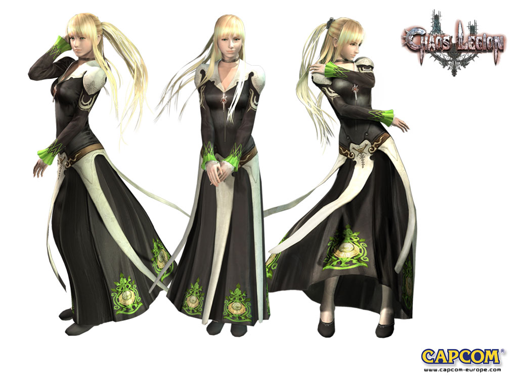 Chaos Legion promotional art