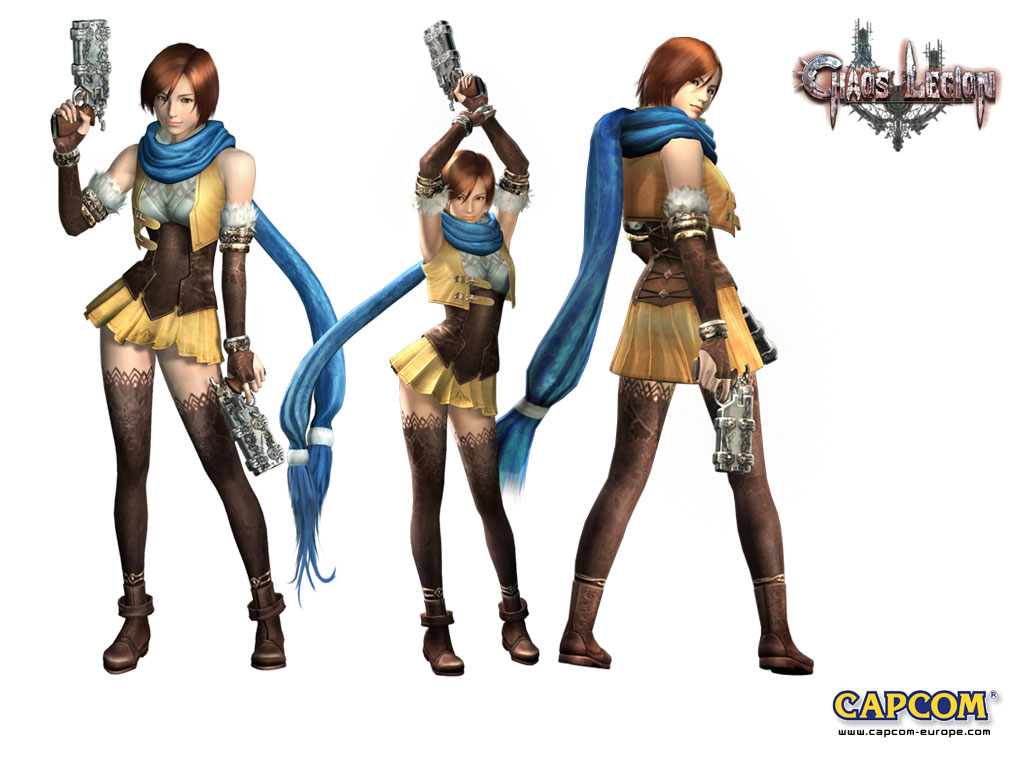 Chaos Legion promotional art