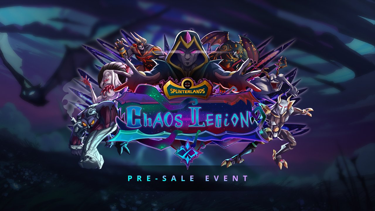 The Chaos Legion presale event is live!