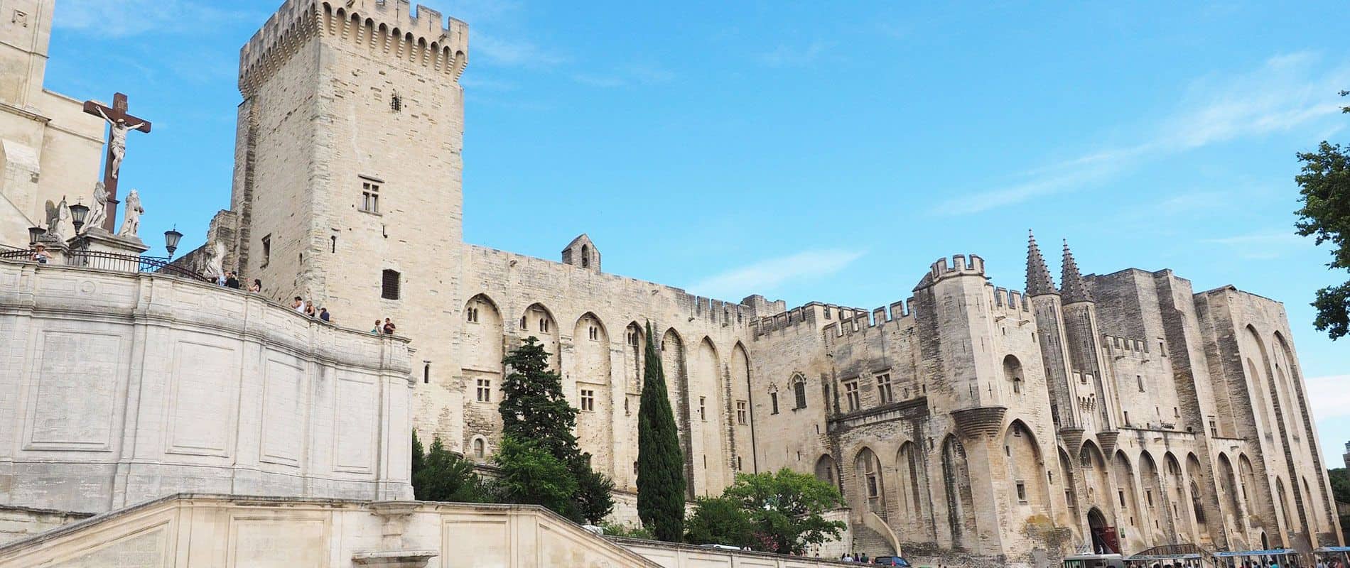 Avignon the Papal City in Vaucluse department