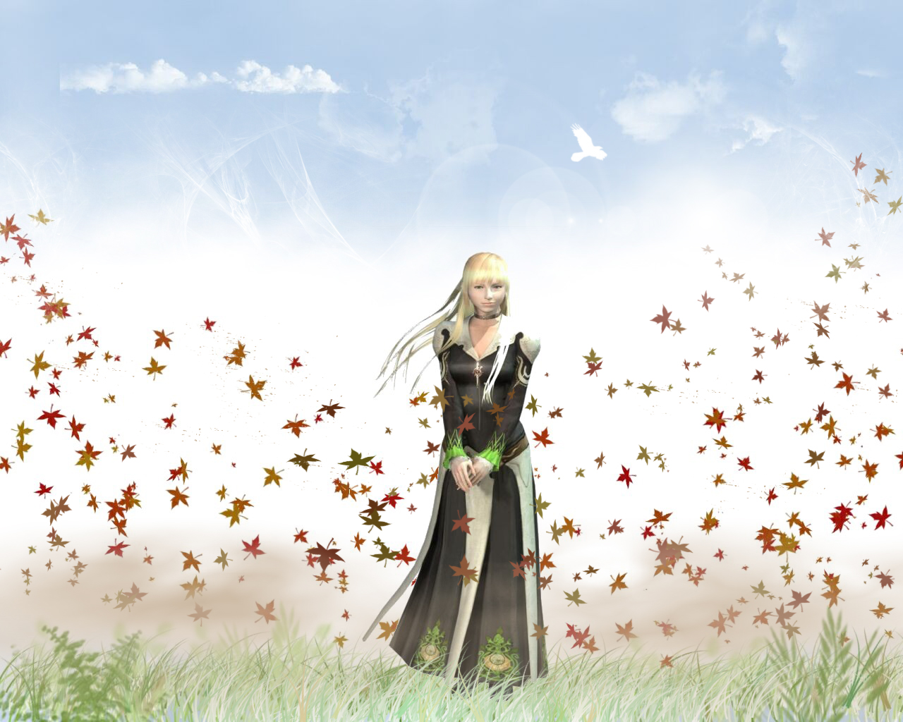 Chaos Legion Wallpaper: Siela