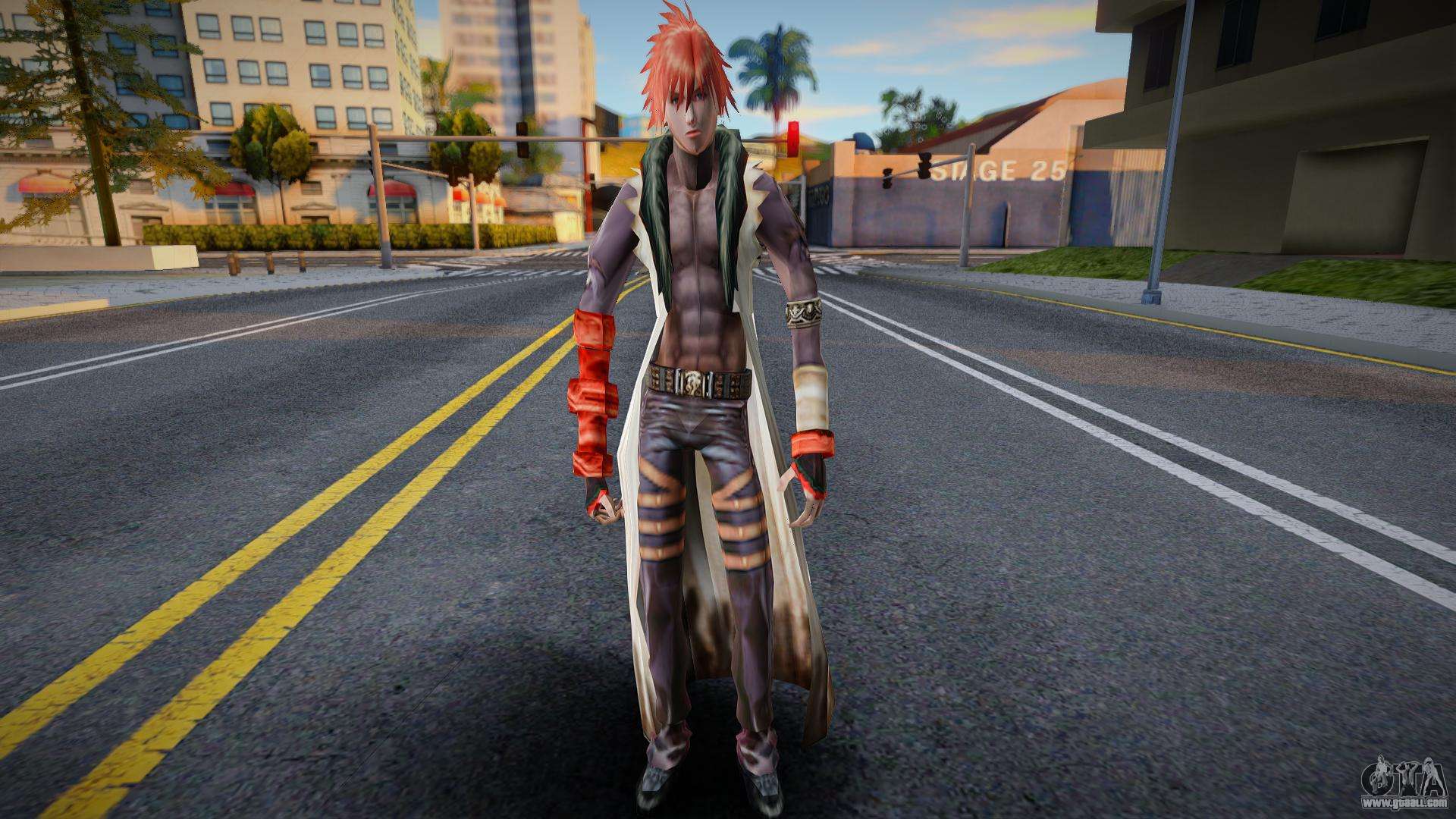 Chaos Legion for GTA San Andreas