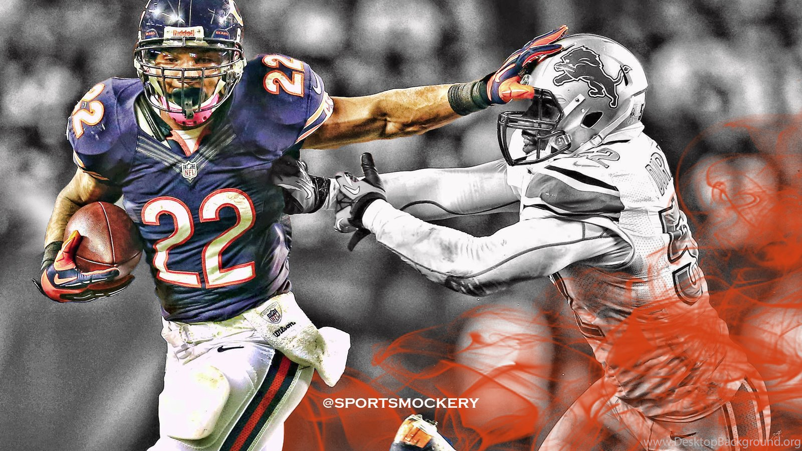 Matt Forte: Chicago Bears Running back - Football & Sports Background  Wallpapers on Desktop Nexus (Image 1832203)