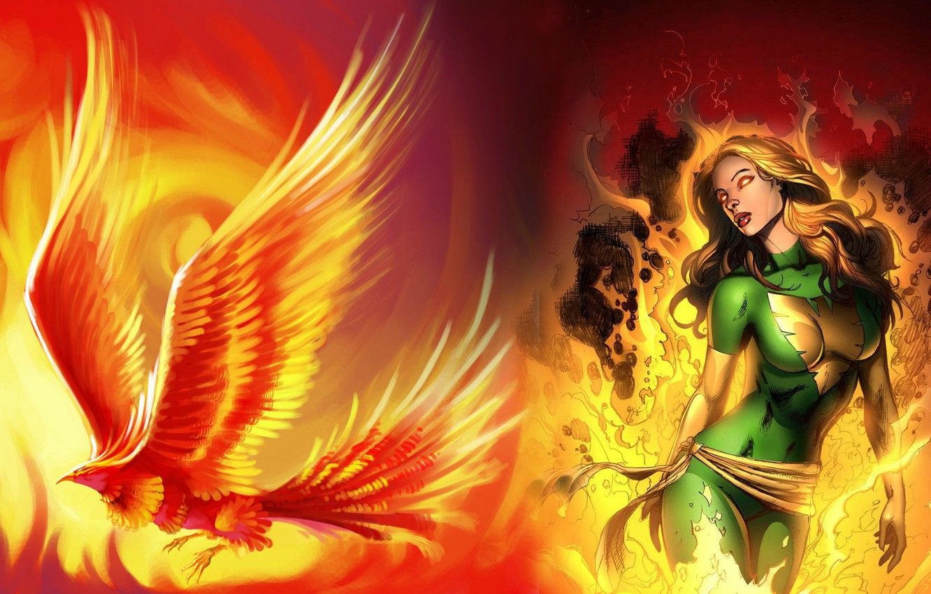 Marvel Phoenix Wallpaper Free Marvel Phoenix Background