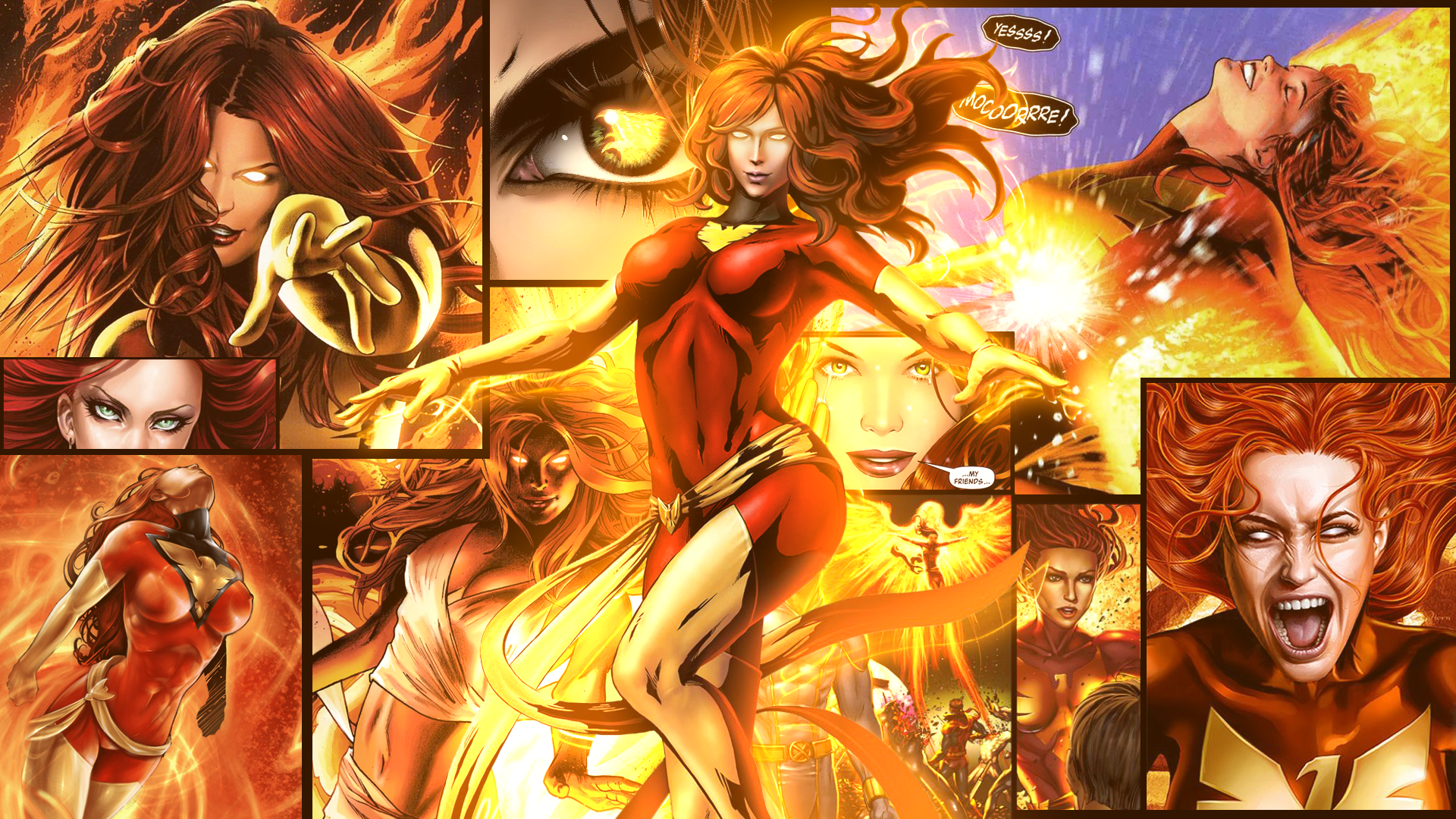 Marvel Phoenix Wallpaper Free Marvel Phoenix Background