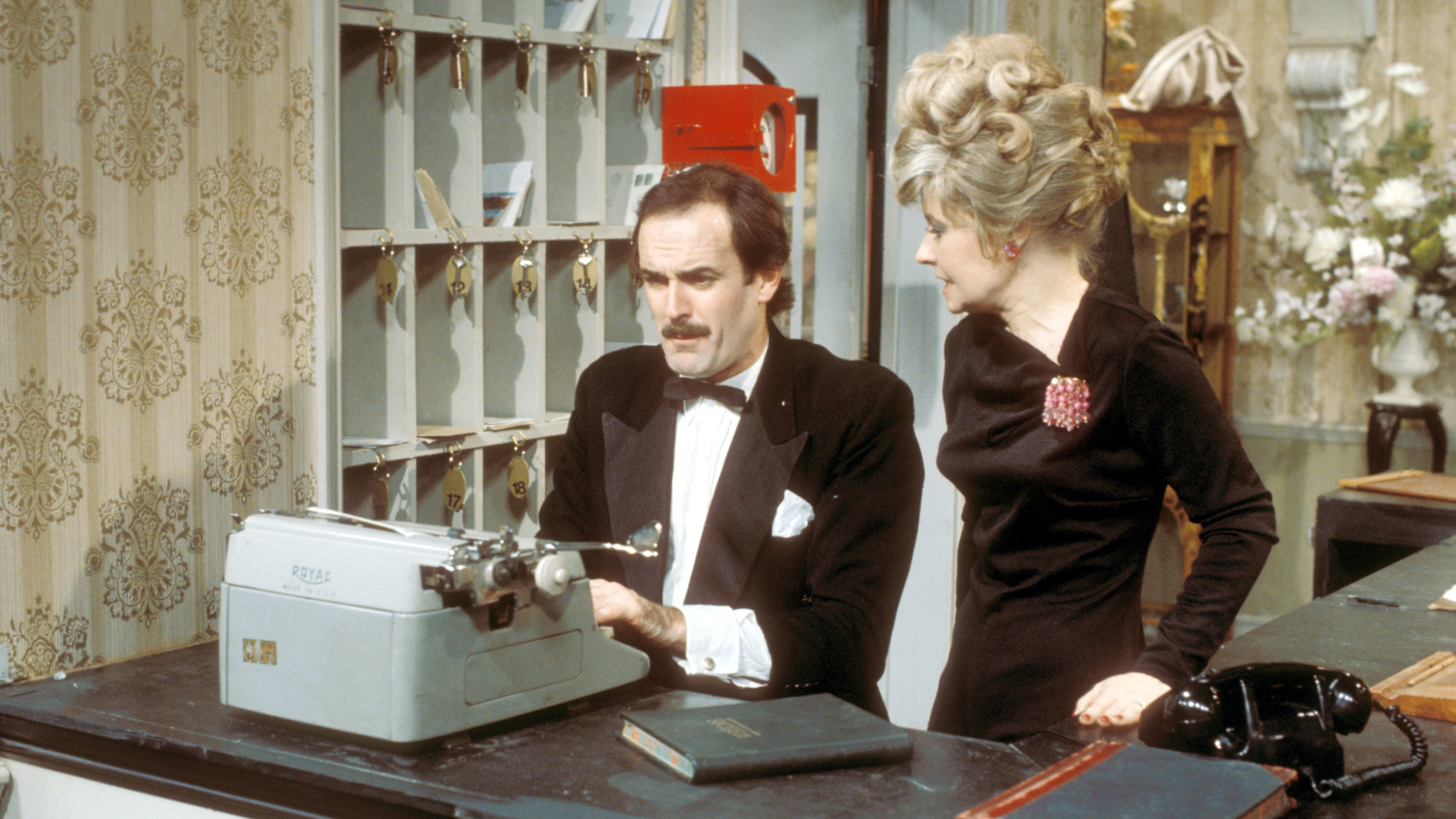 About Fawlty Towers