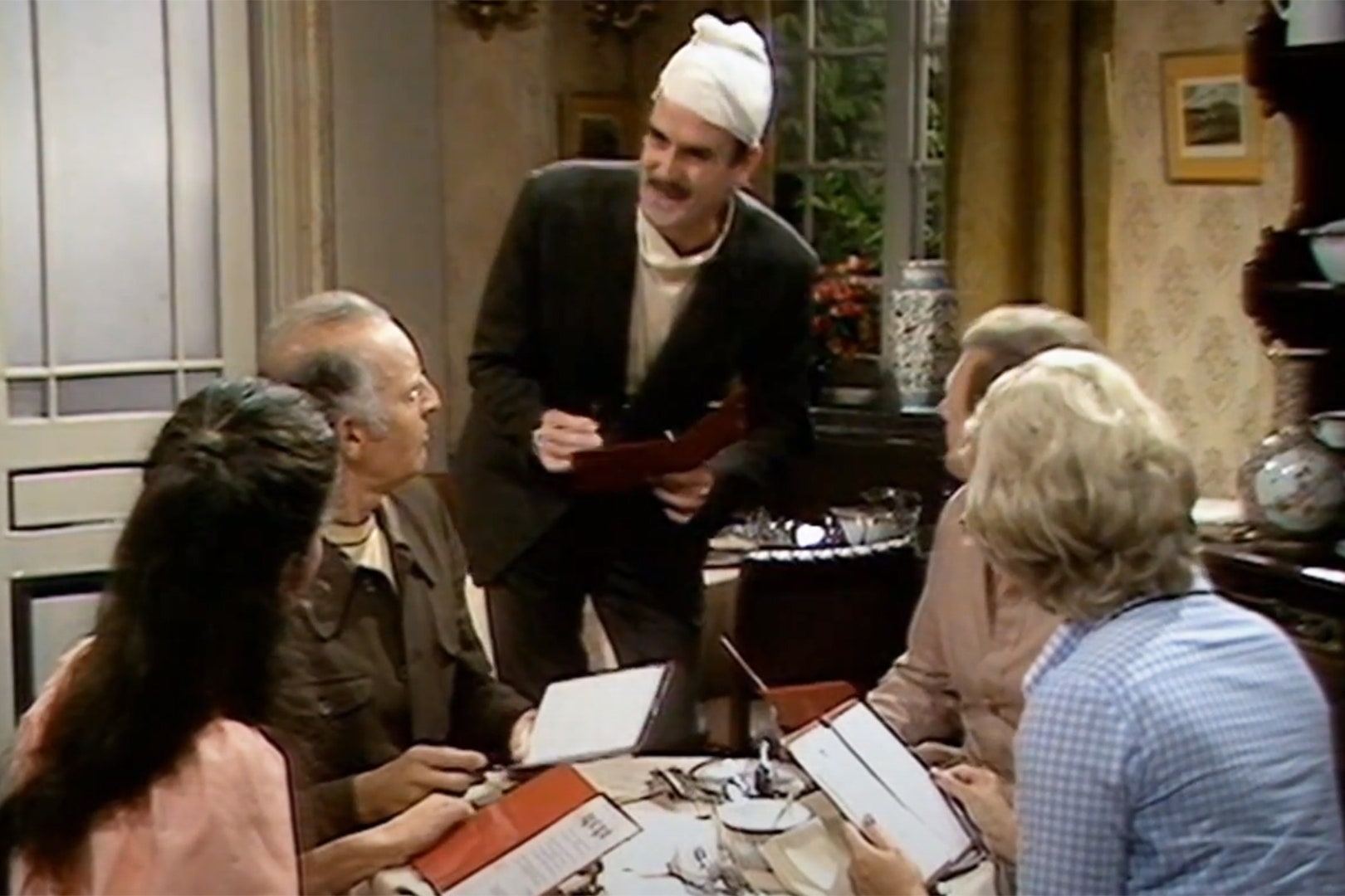 Chill out. Fawlty Towers isn't our biggest issue right now