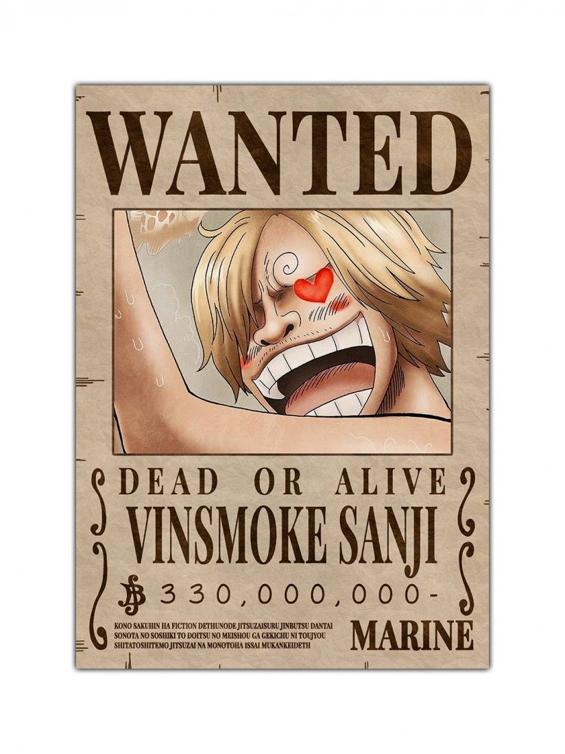 Sanji Bounty Wallpaper