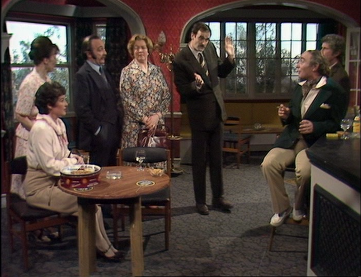 Review: Fawlty Towers, “The Anniversary” and “Basil the Rat”. This Was Television