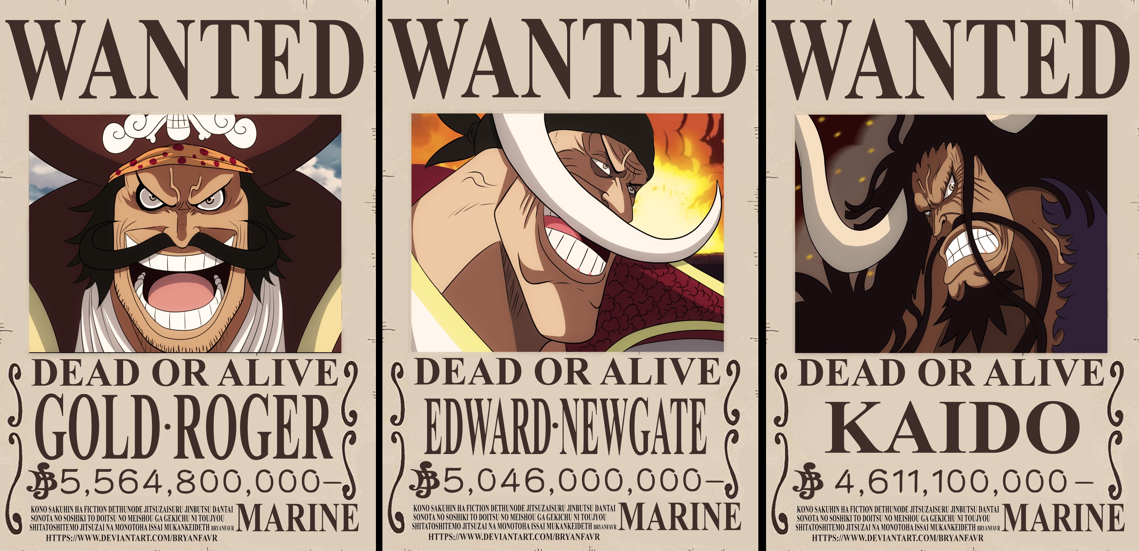 JINBE WANTED (One Piece Ch.1058) by bryanfavr on DeviantArt