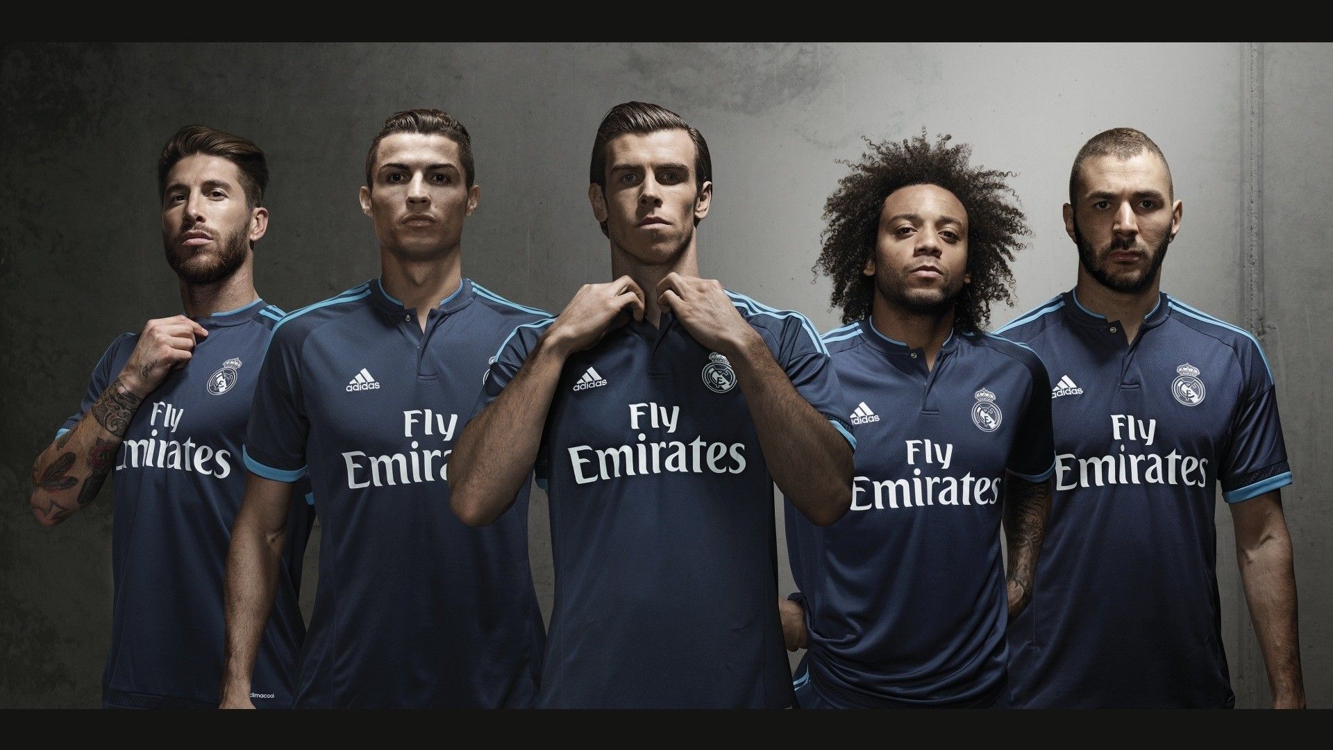 Real Madrid Team Wallpaper