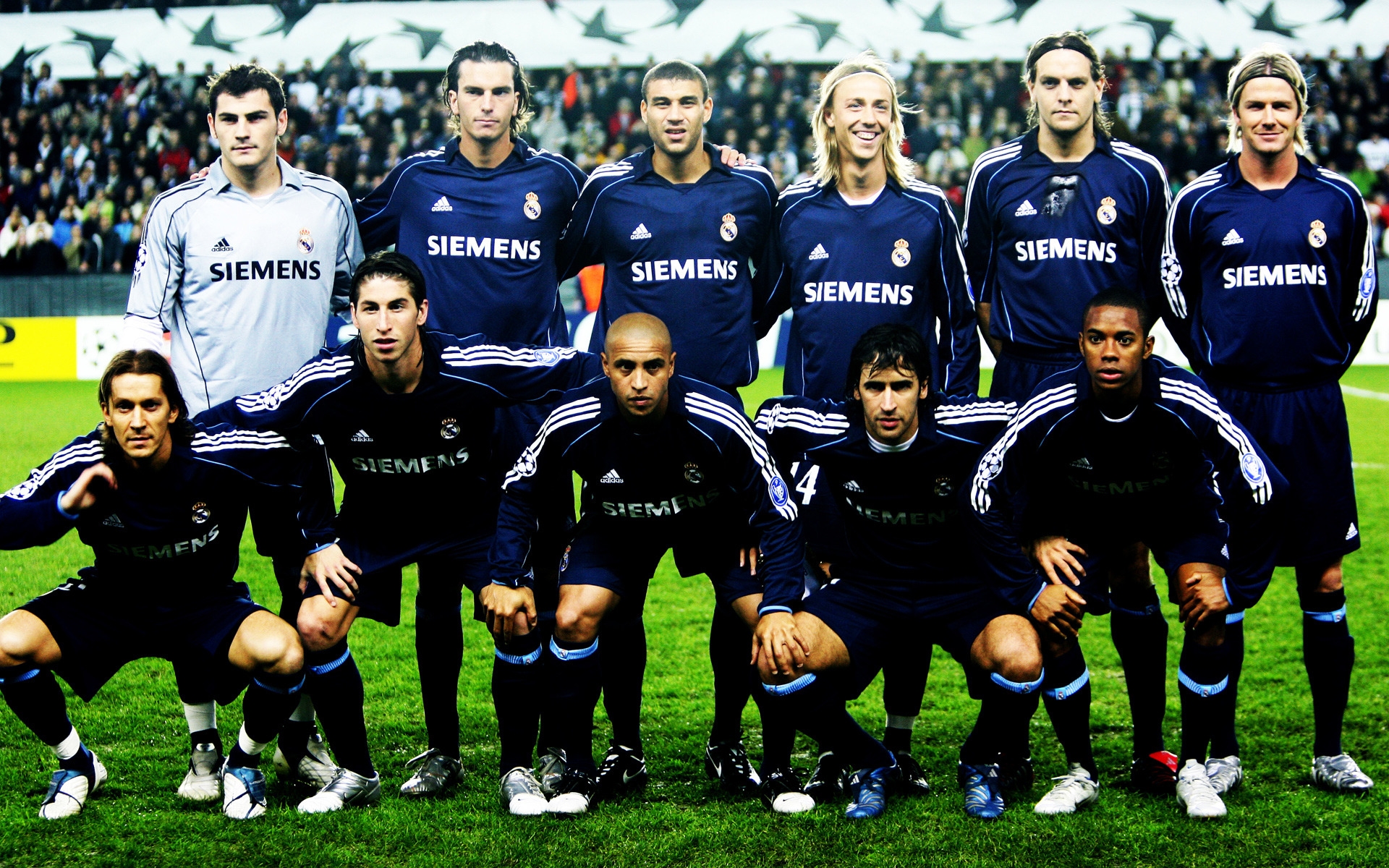 Real Madrid Team HD Wallpaper
