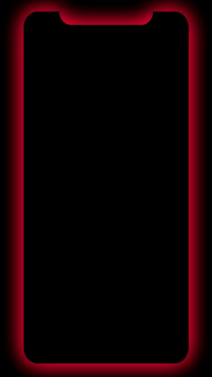 iPhone 12 Neon Border Wallpapers Wallpaper Cave