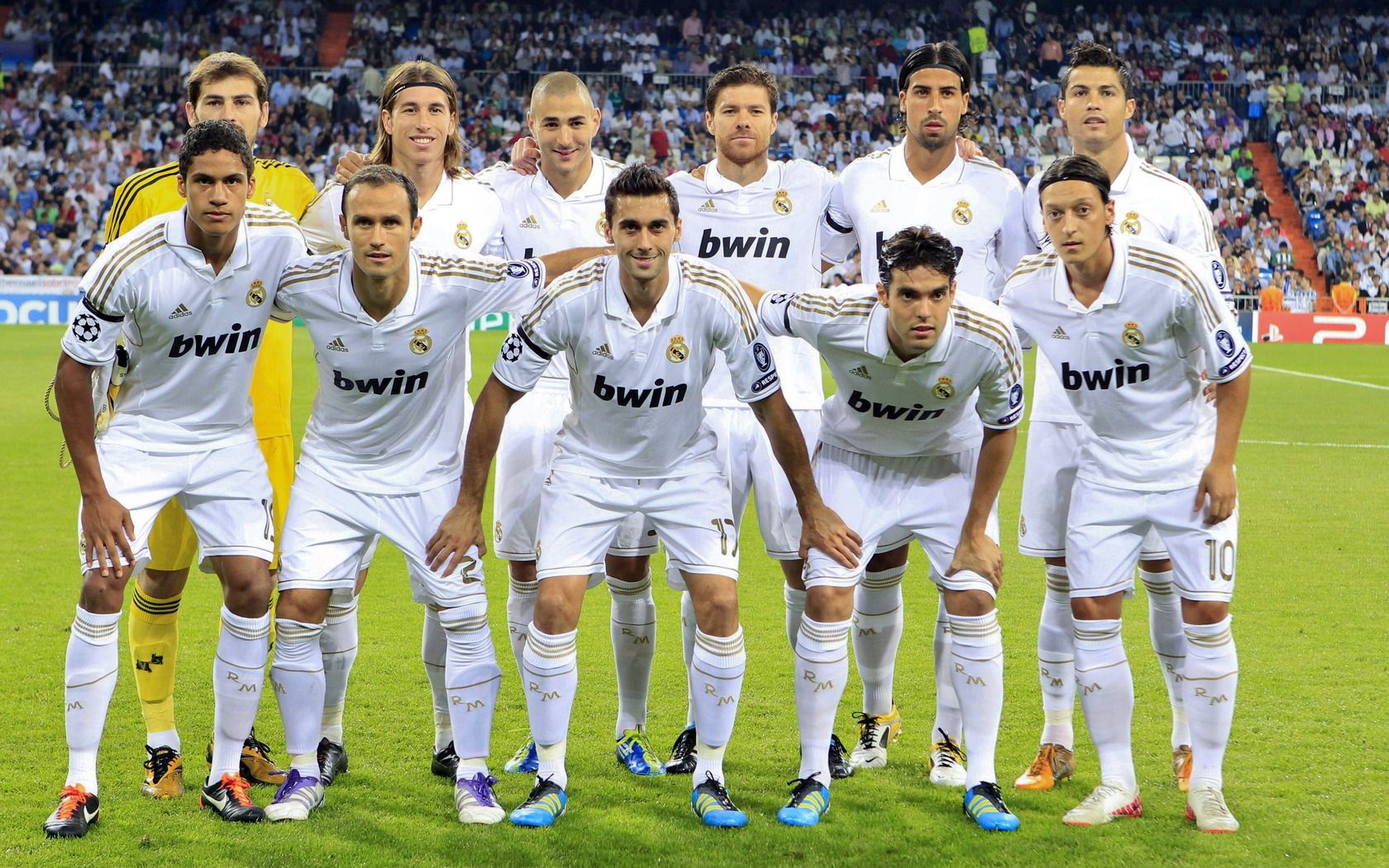 Real Madrid, team 01 wallpaper desktop background