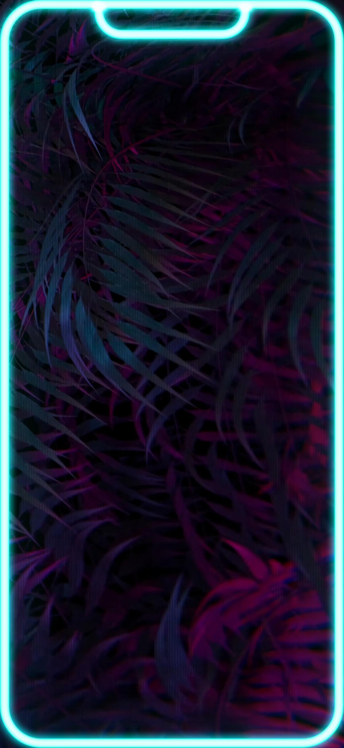 Neon USEC Logo Wallpaper (1080p & 4K)